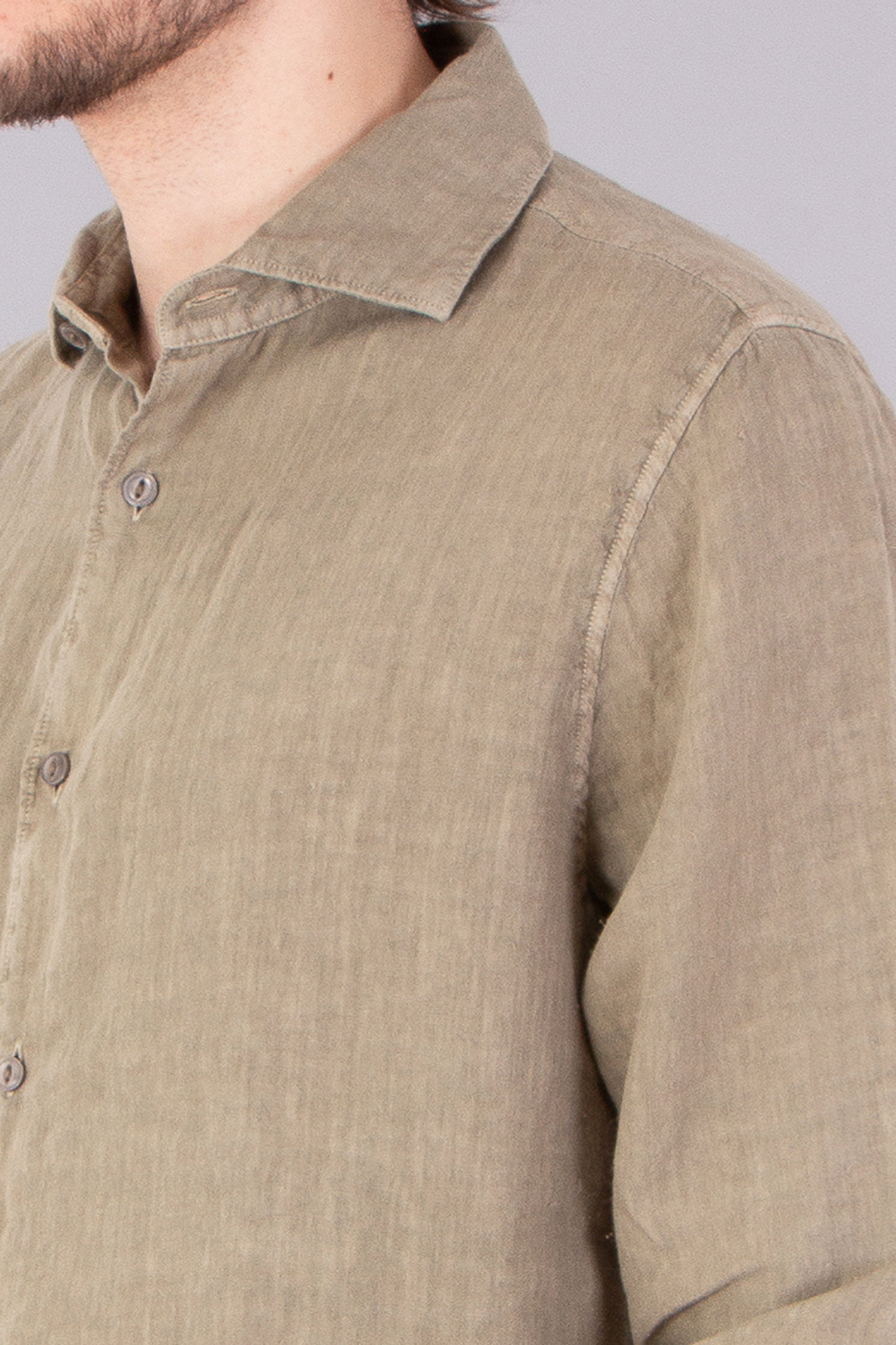 TRUSTED HANDWORK Regular Fit Linen Shirt TRUSTED HANDWORK Regular Fit Linen Shirt