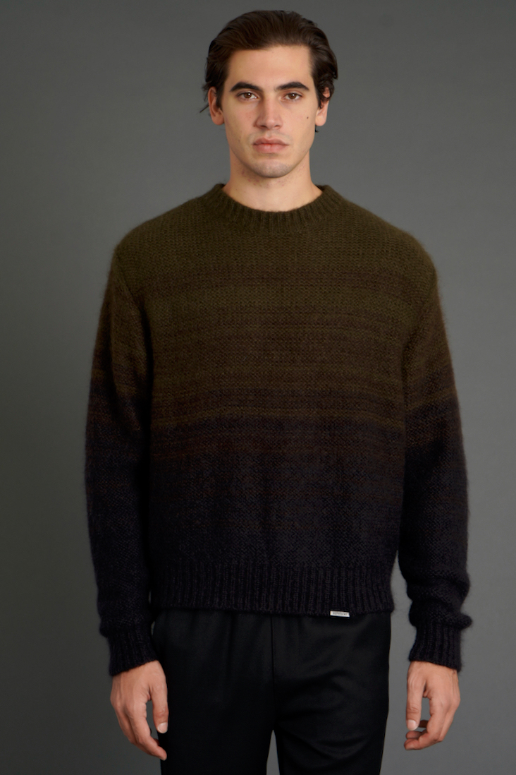 REPRESENT WOOL KNIT SWEATER REPRESENT WOOL KNIT SWEATER