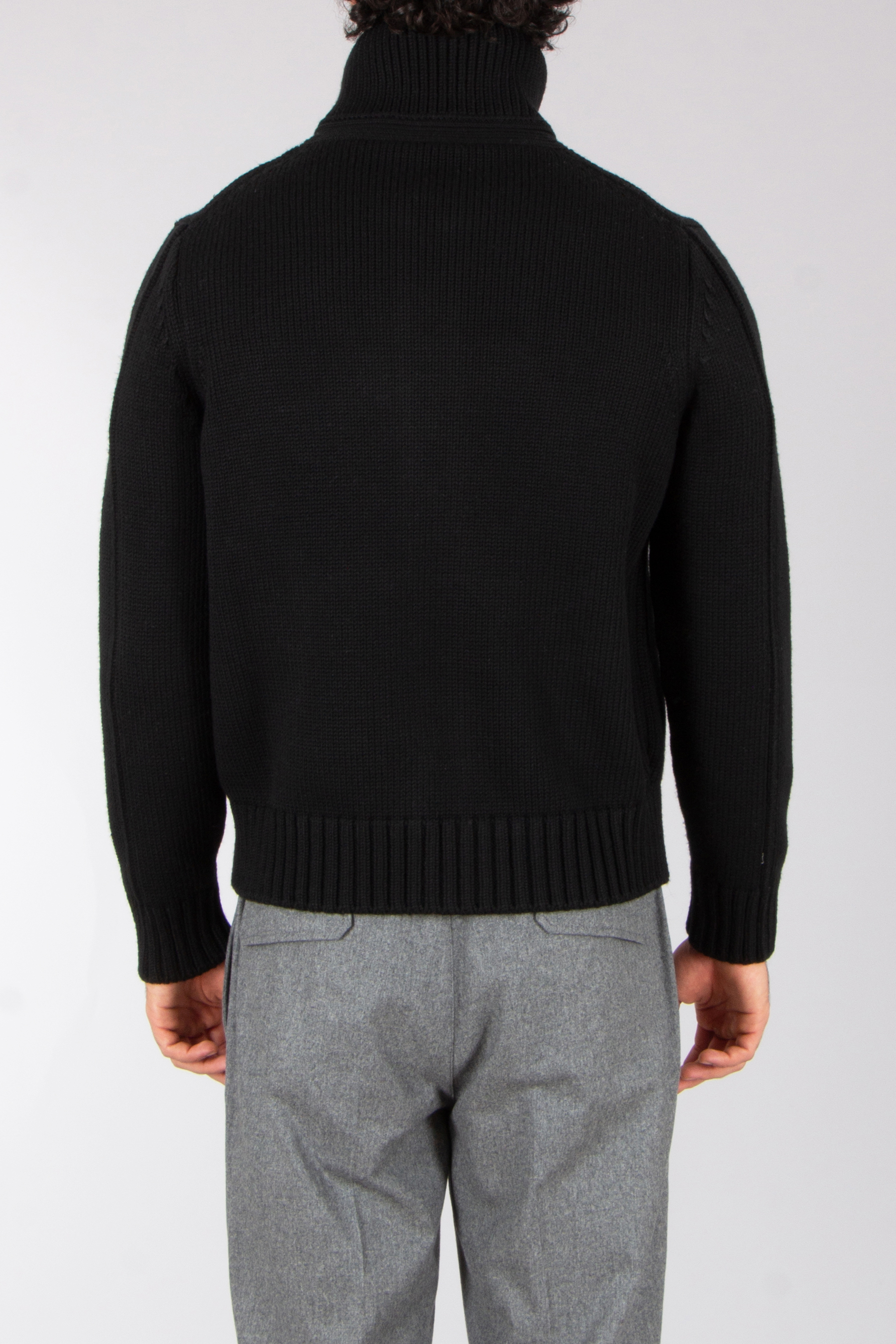 TOM FORD Regular Fit Wool Zip Cardigan Bekleidung, Strickwaren, Pullover