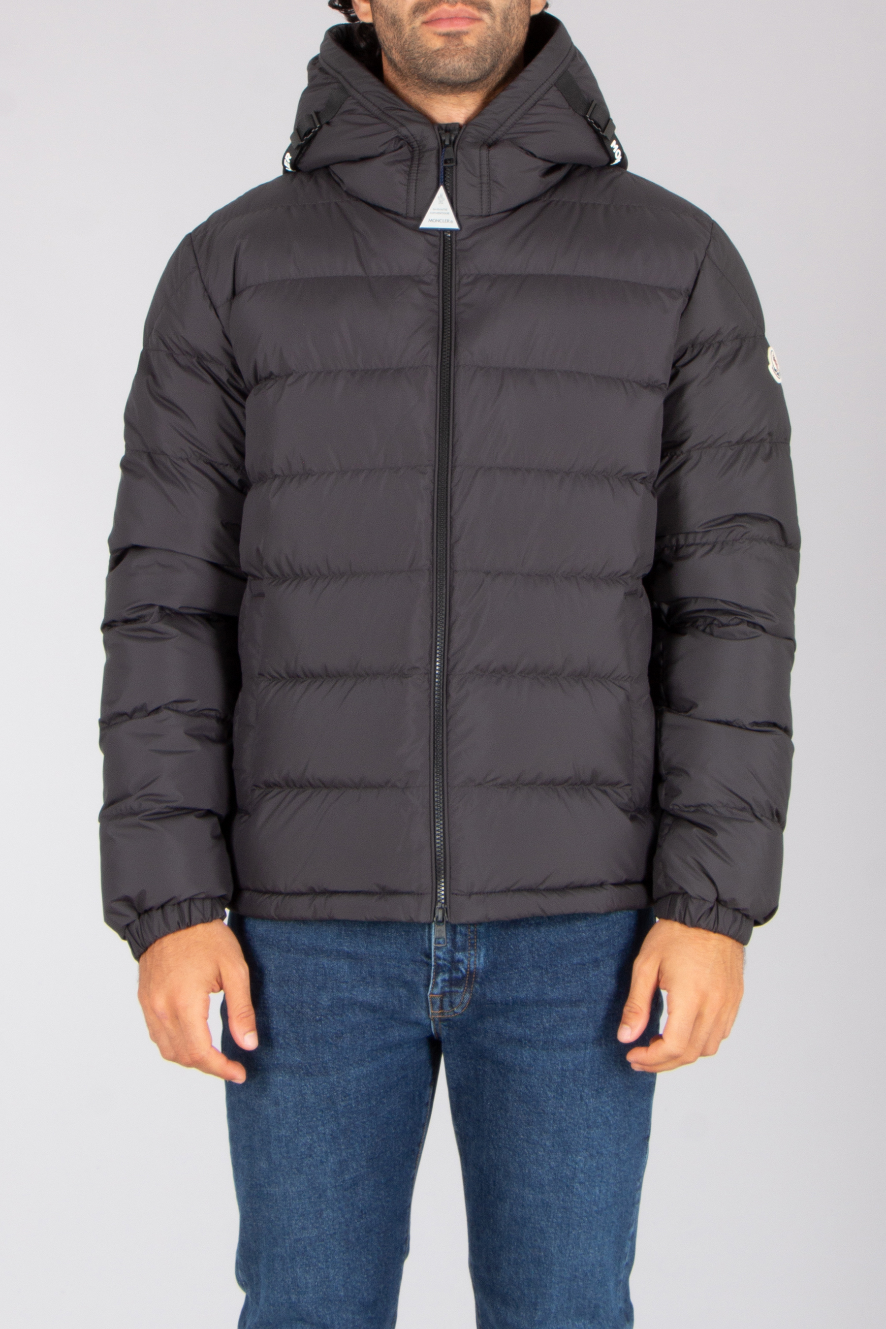MONCLER Laveraet Regular Fit Polyester Down Jacket Bekleidung, Mantel, Jacke, Jeans, Kapuzenpulli