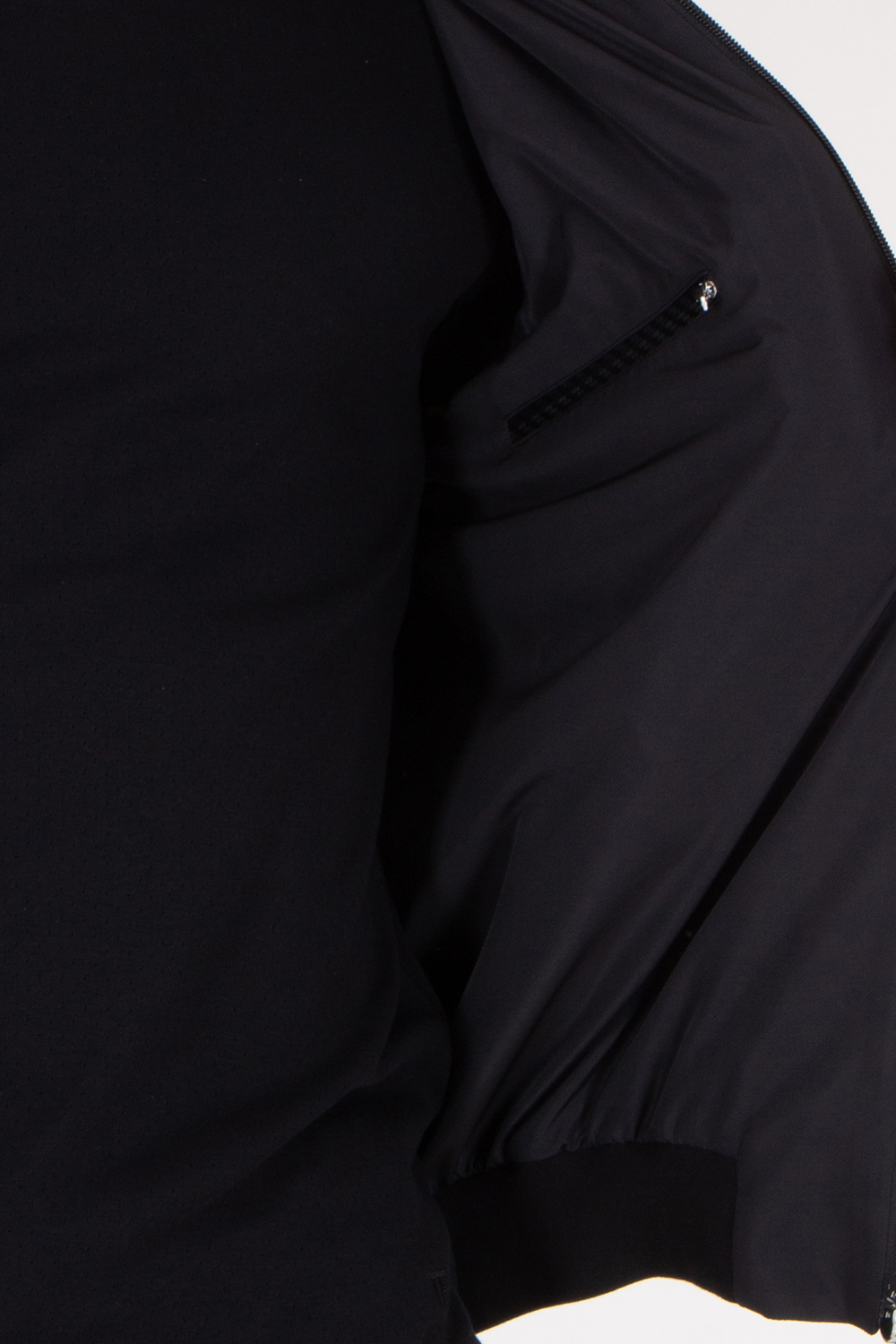 KITON Regular Fit Nylon Bomber Jacket