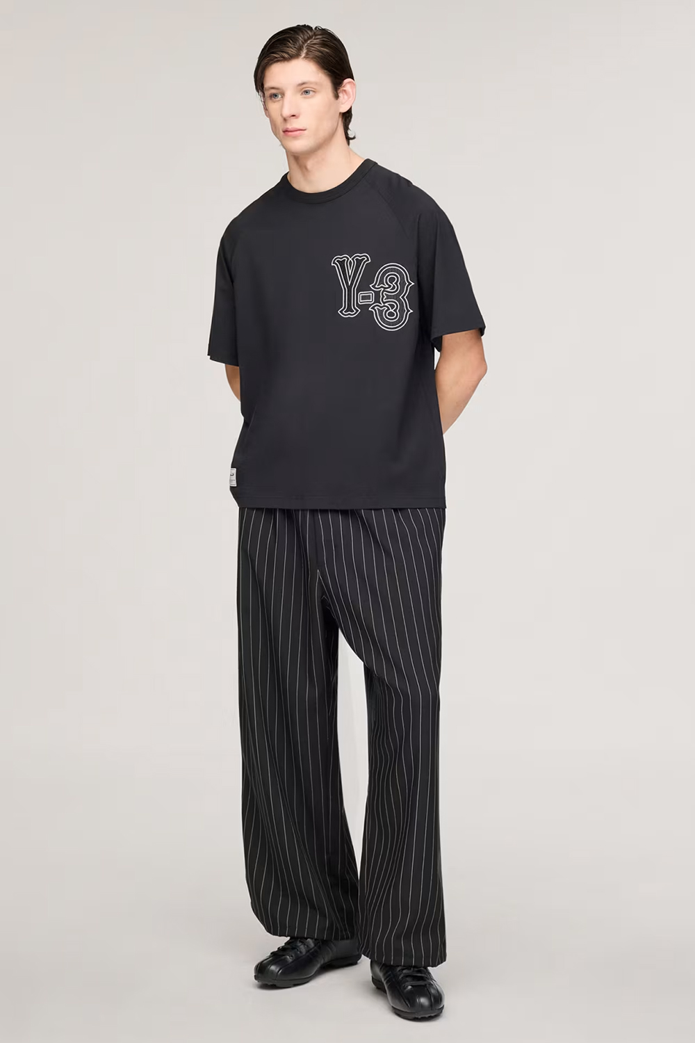 Y-3 Regular Fit Elite 5 GFX Cotton Jersey T-Shirt