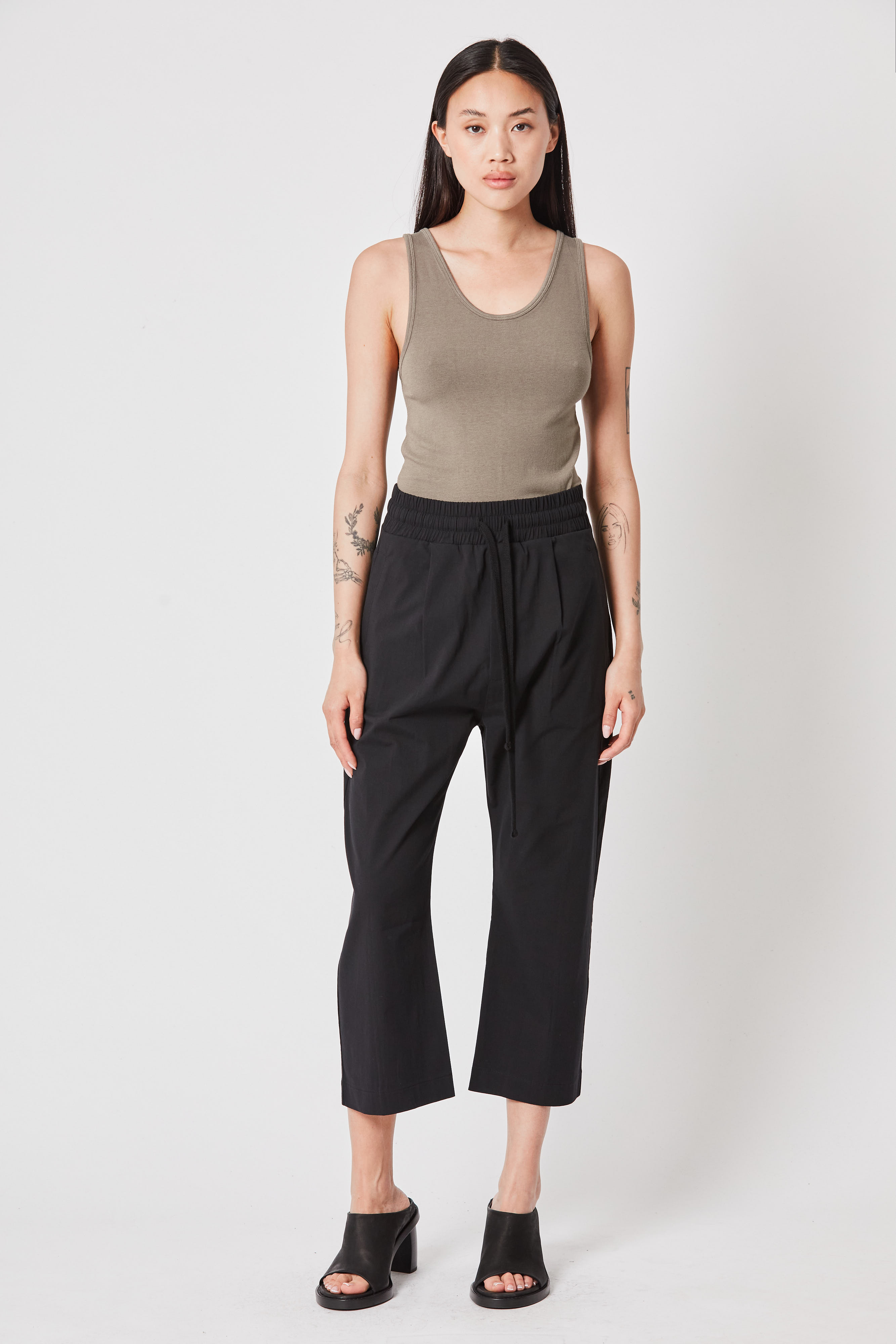 THOM KROM Cotton-Modal Stretch Tank Top