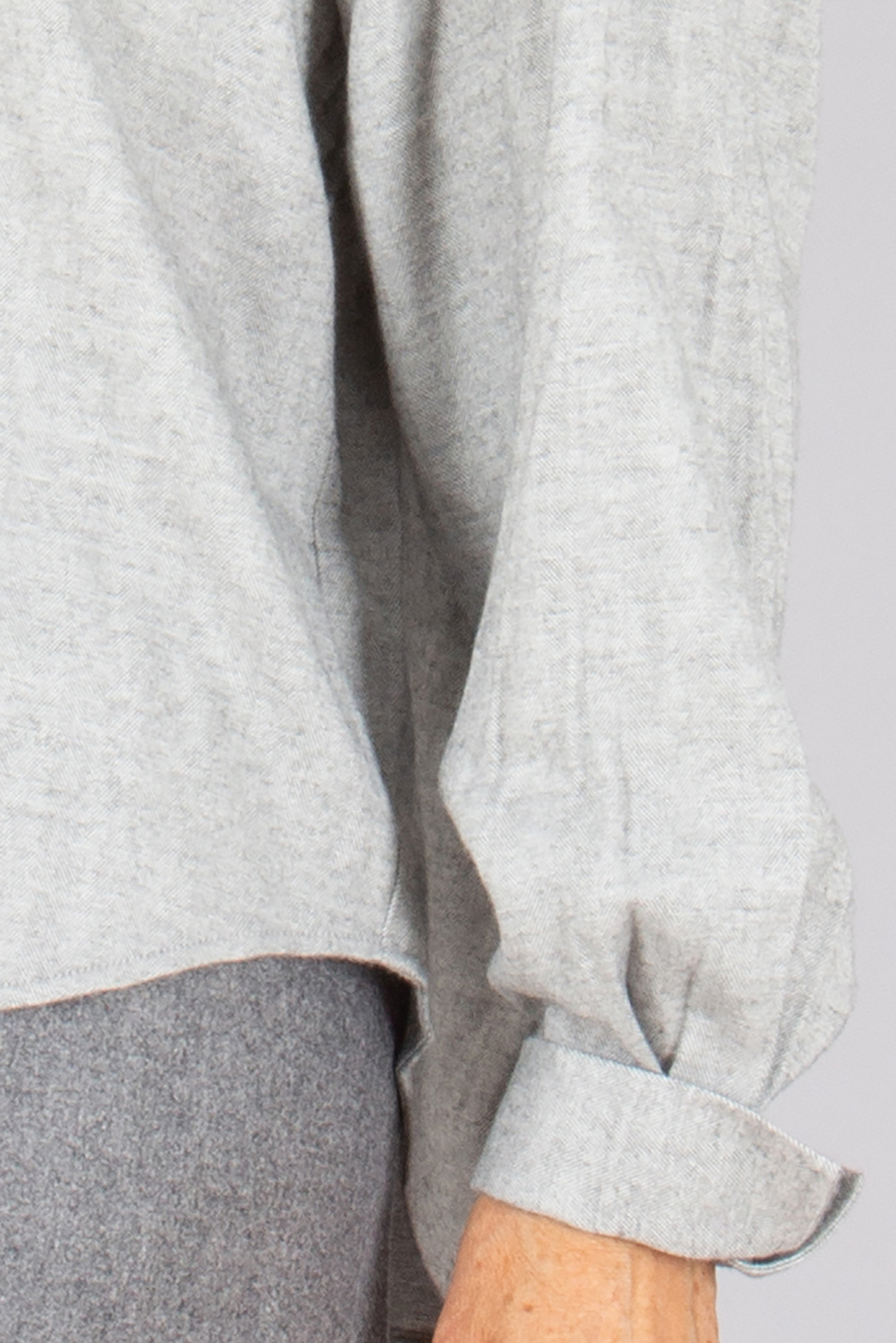 Langarm, Ärmel, Leinen, Bluse, Hosen