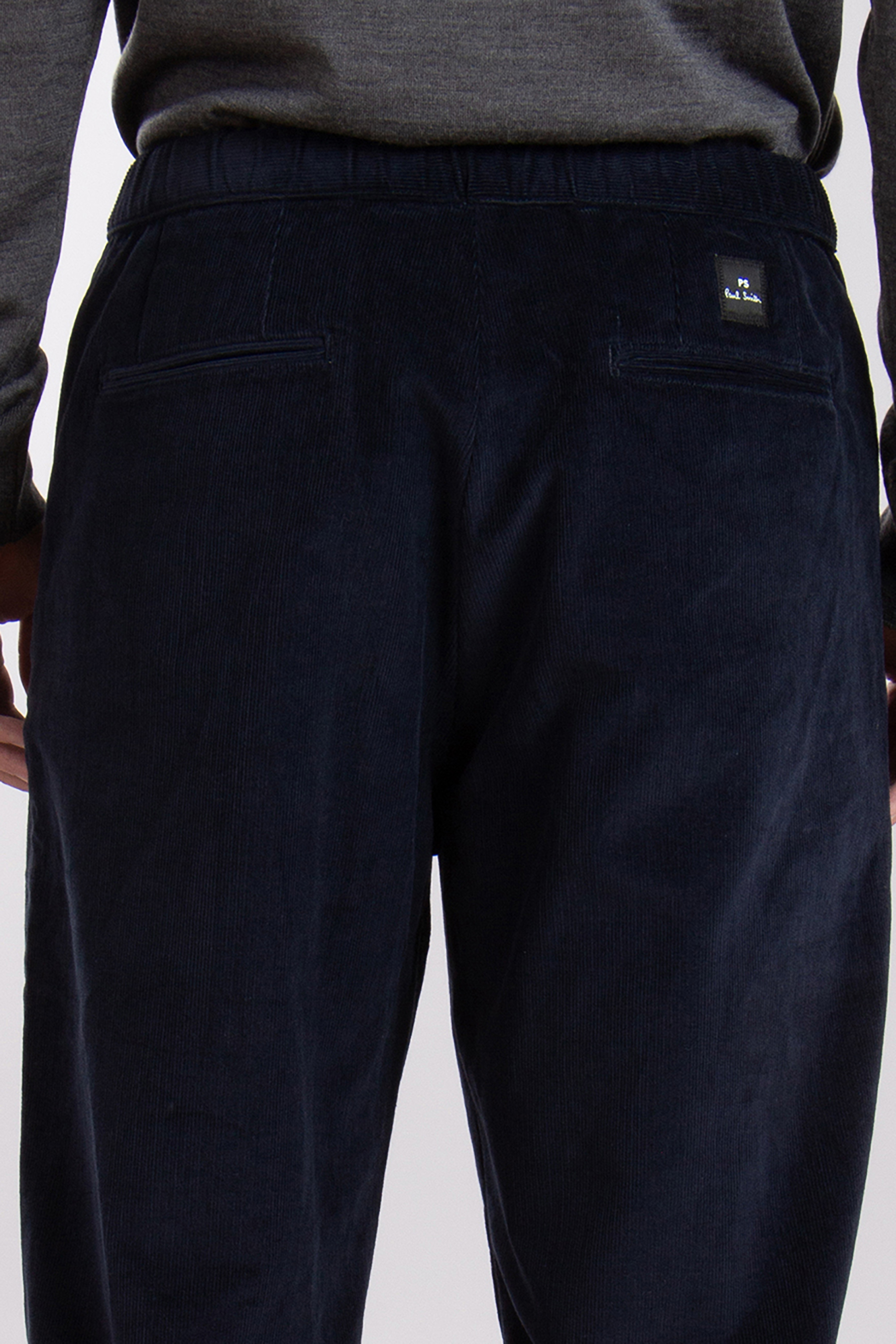 PAUL SMITH Organic Cotton Corduroy Pants
