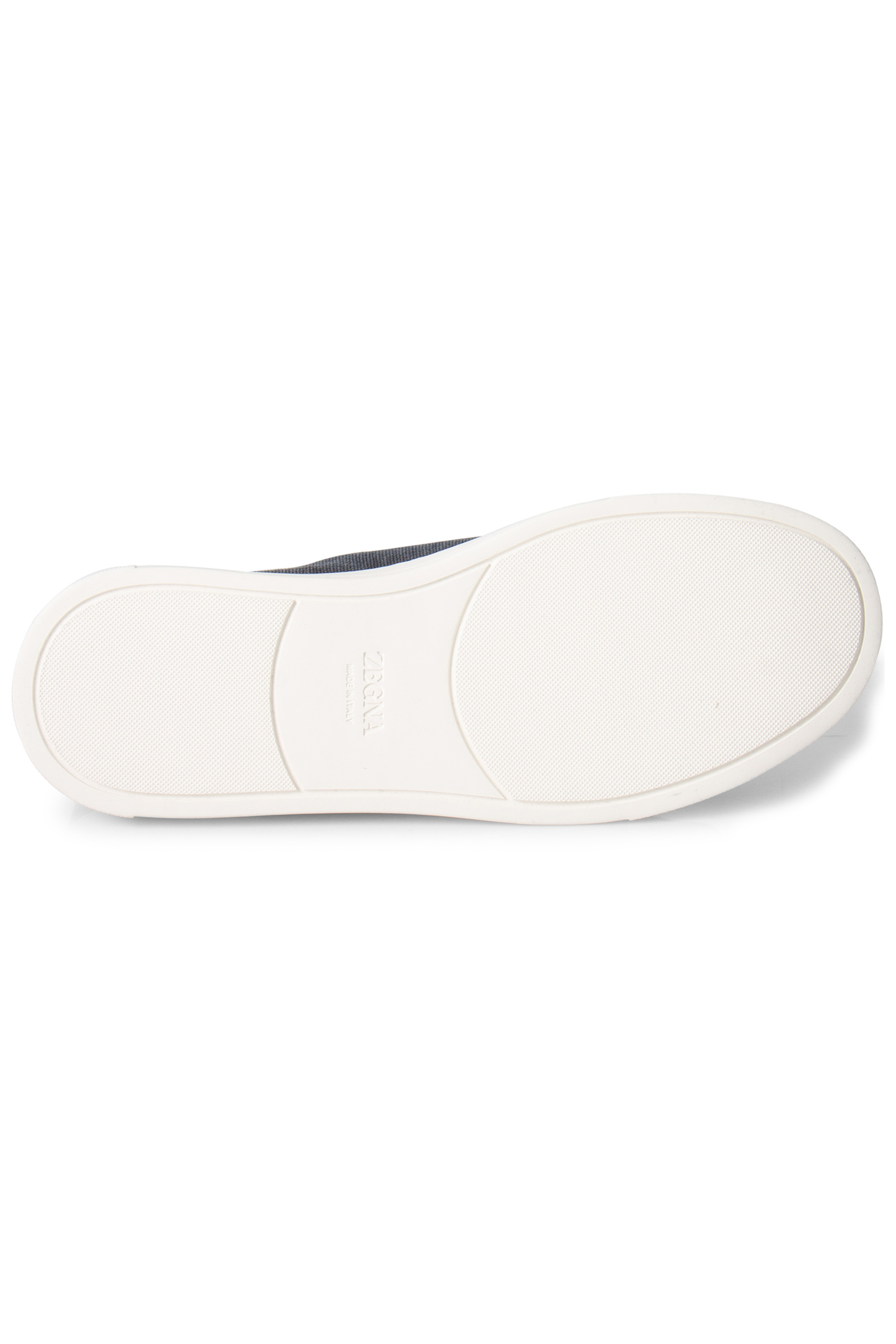 ZEGNA Canvas Sneakers Triple Stitch