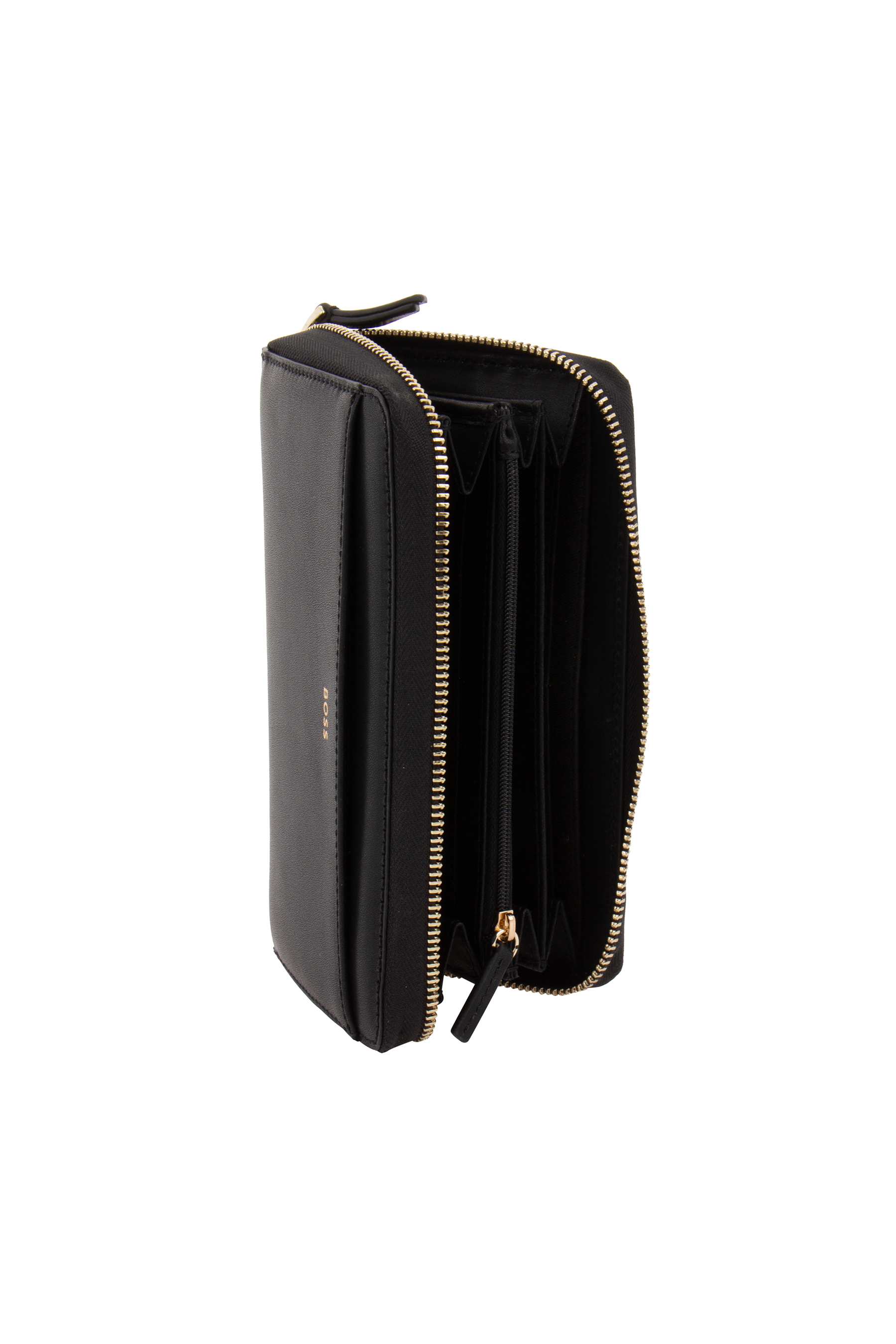 BOSS Zip Leather Wallet Ariell