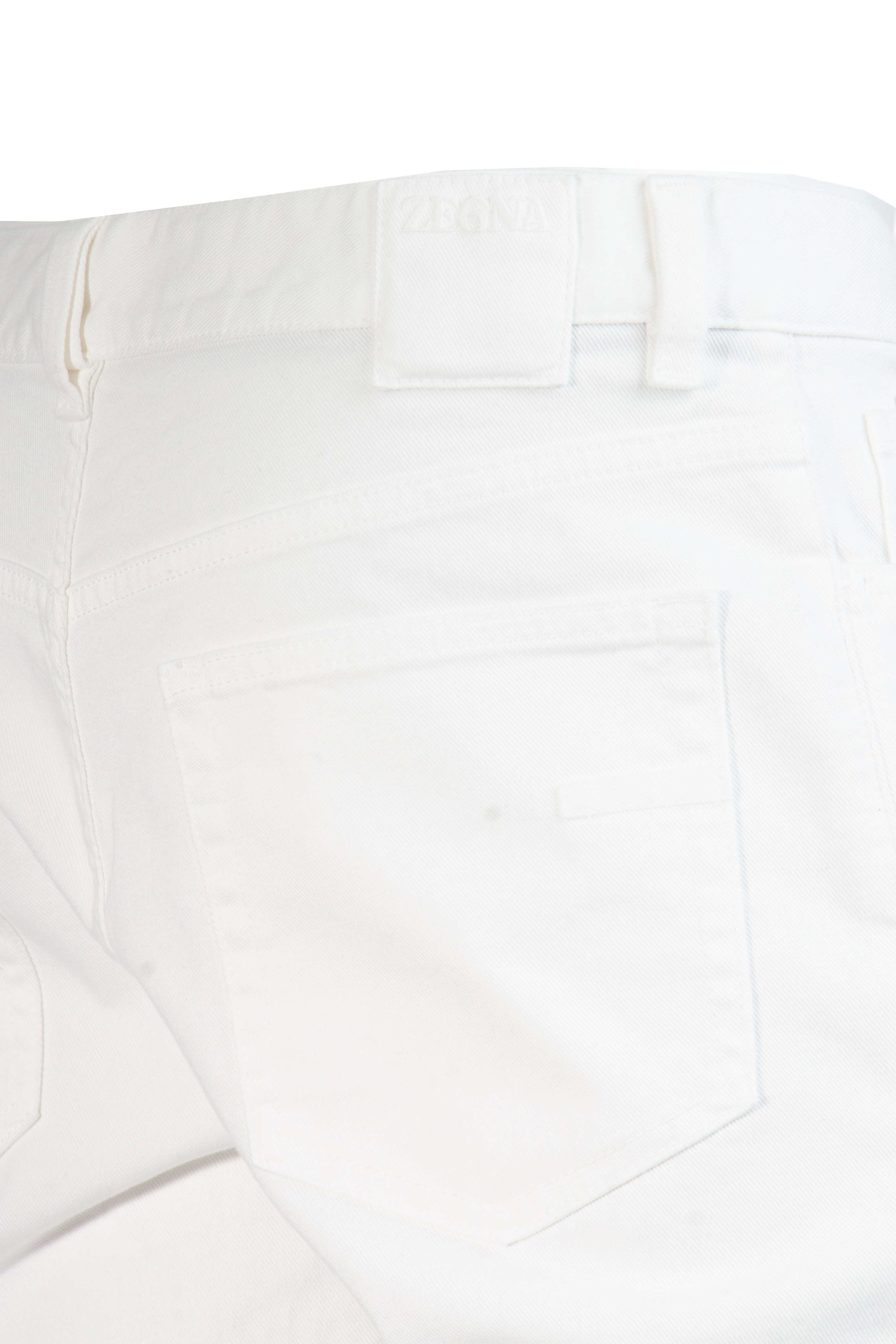 ZEGNA Cotton Stretch Denim Jeans