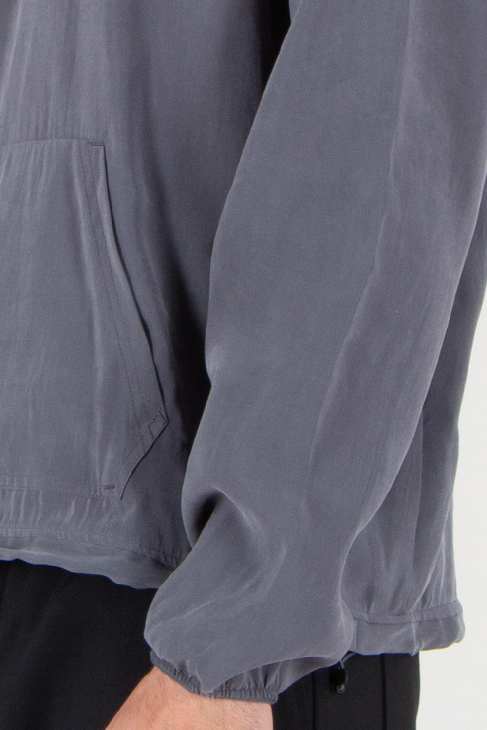 XLIM Relaxed Fit Rayon Hoodie