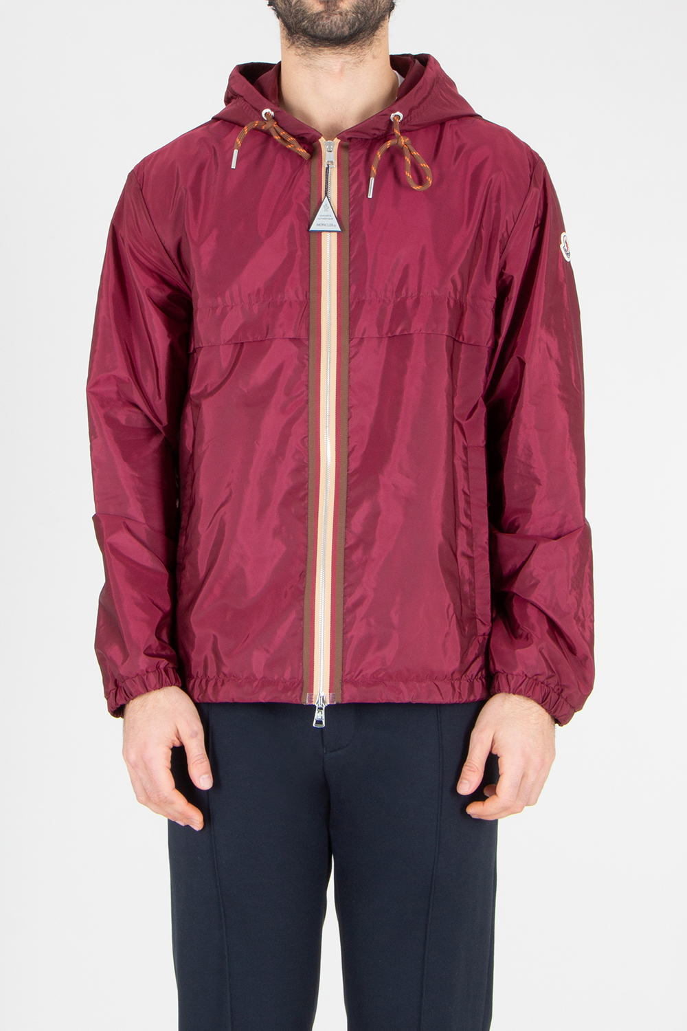 MONCLER Nidge Loose Fit Nylon Technique Jacket