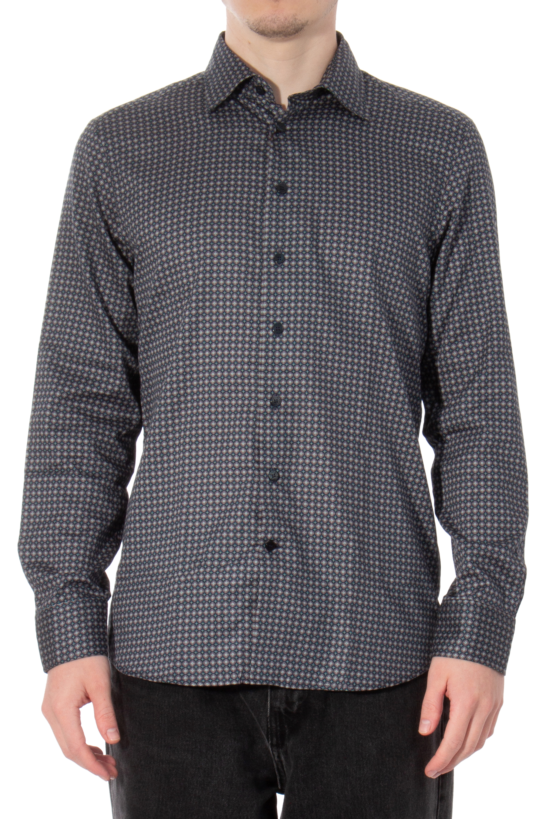 ETRO Printed Cotton Shirt ETRO Printed Cotton Shirt