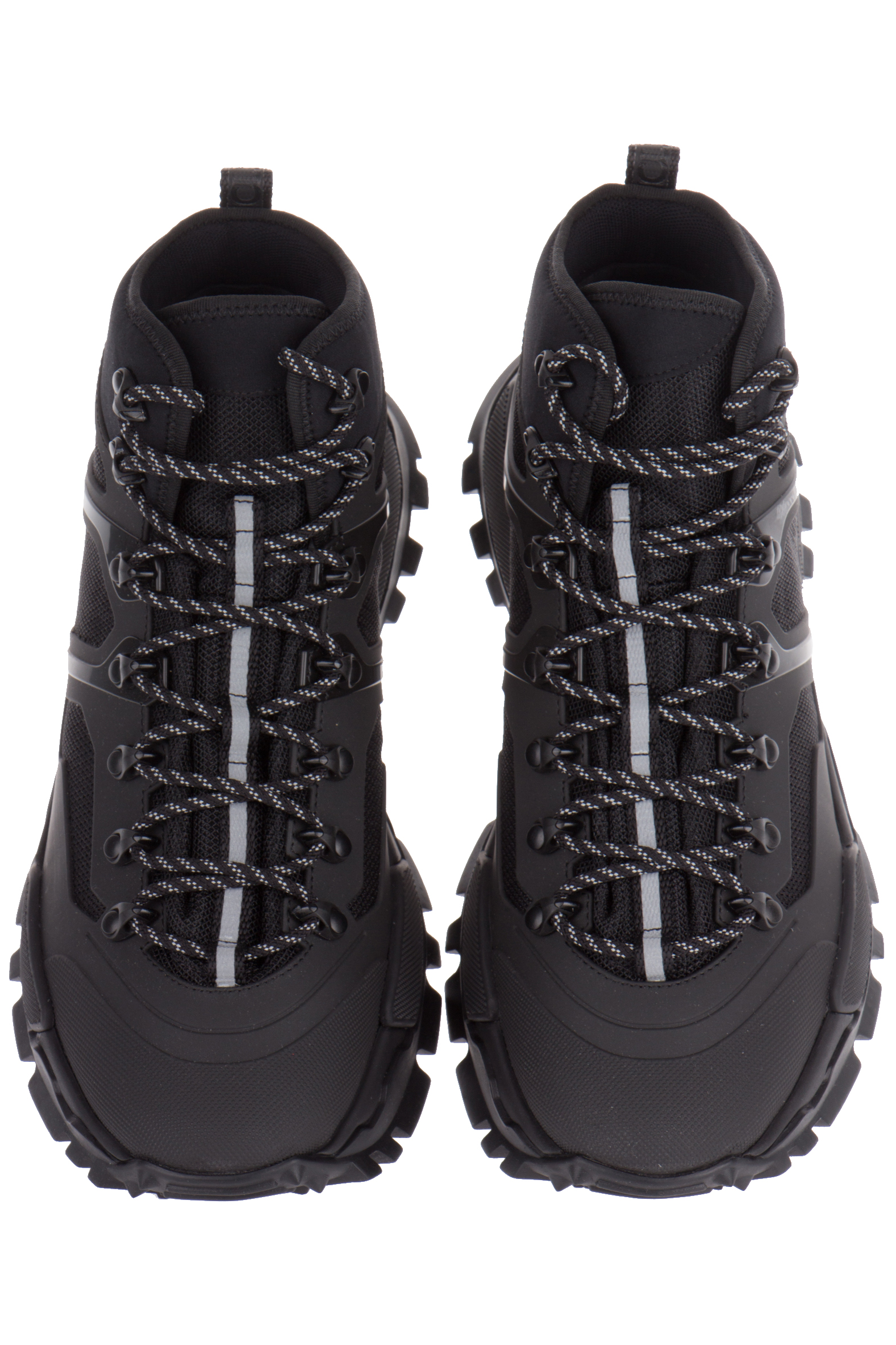 MONCLER Neoprene & Rubber Sneakers Landscore