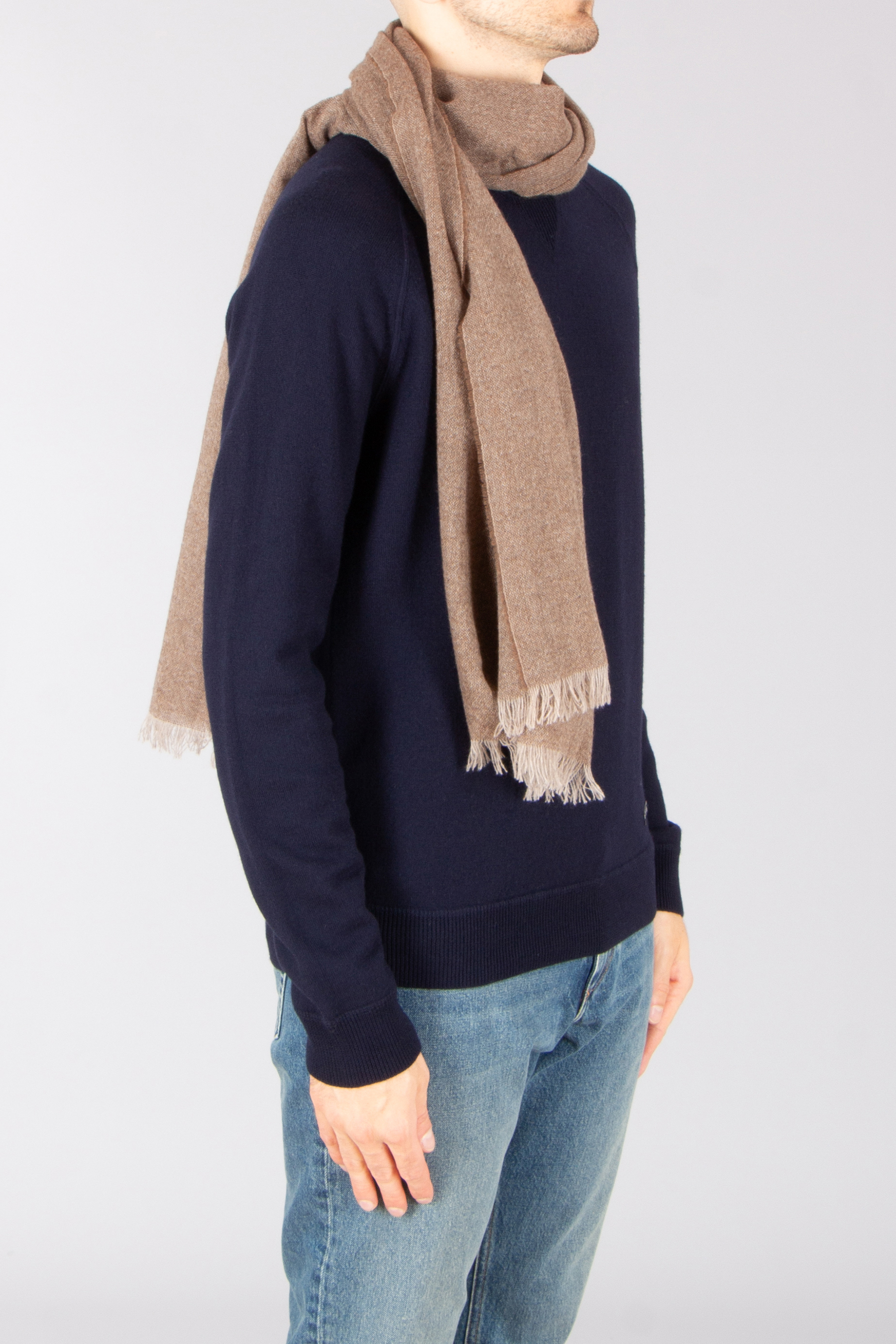 Bekleidung, Strickwaren, Pullover, Sweatshirt, Halstuch