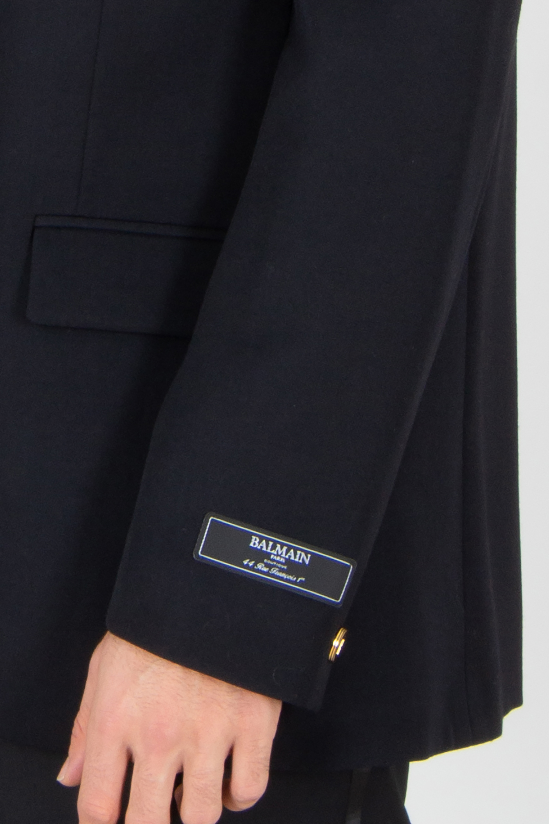 Mantel, Langarm, Blazer, Jacke, Person