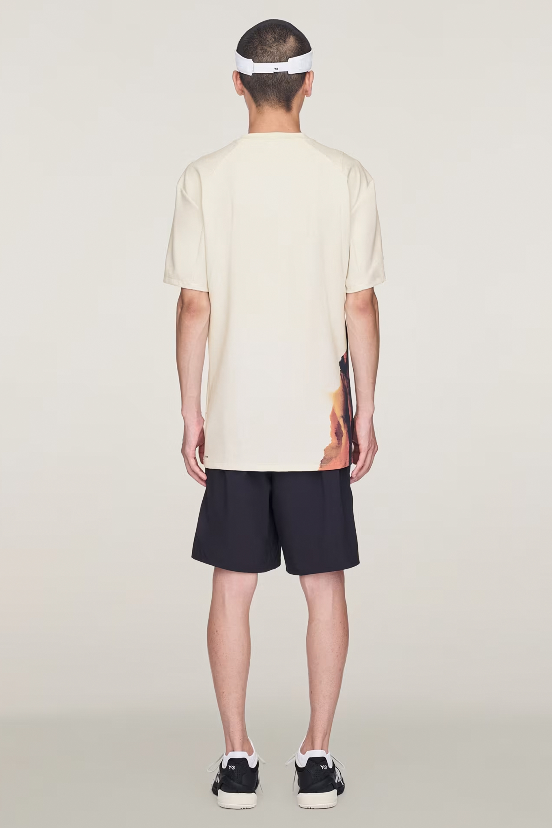 Y-3 Regular Fit Recycled Polyester Stretch Climacool Tennis Pro Ergo Shorts Kurze Hose, Erwachsener, Männlich, Mann, Person