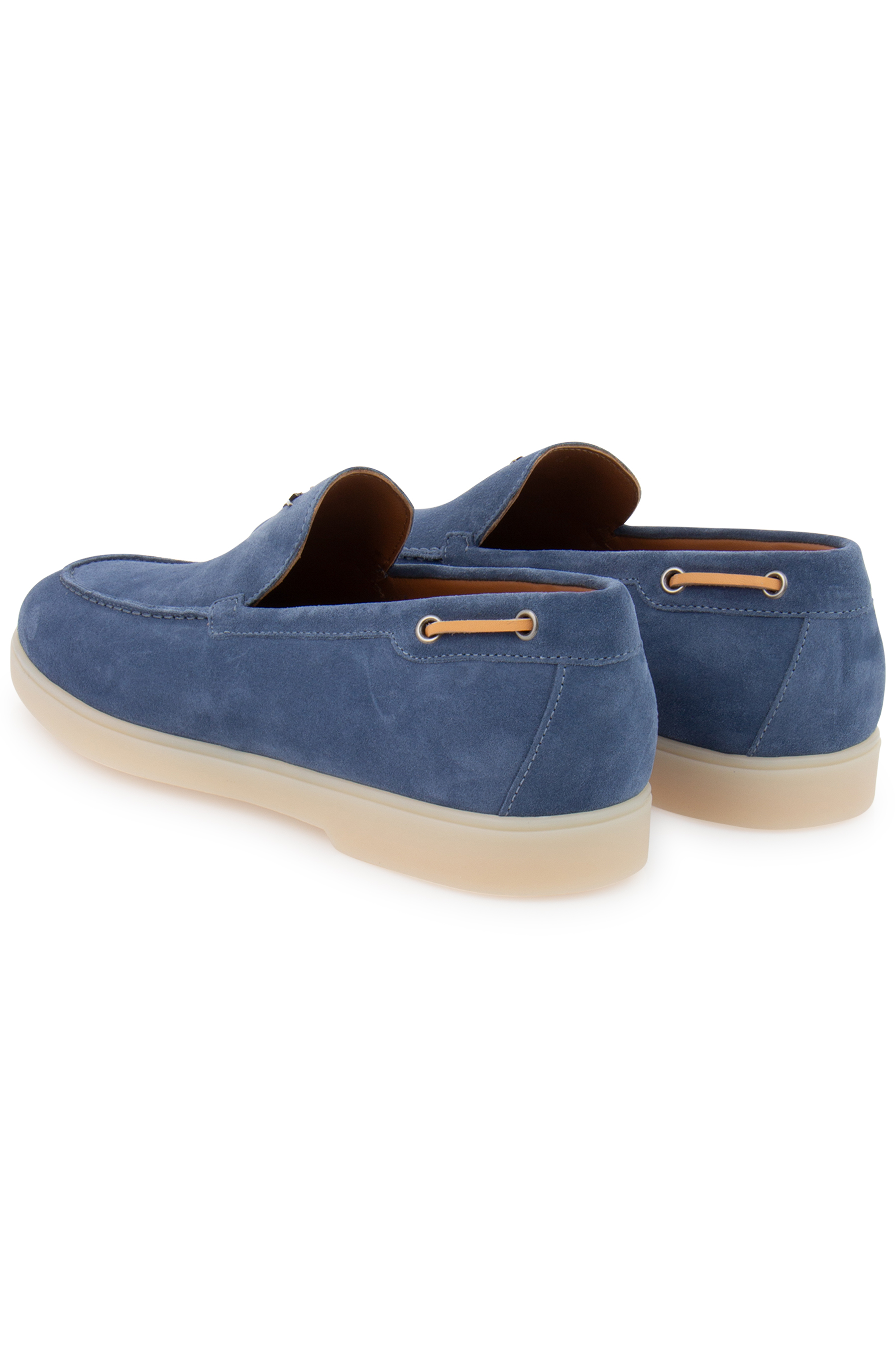 GIUSEPPE ZANOTTI Velour Boat Shoes The Maui GIUSEPPE ZANOTTI Velour Boat Shoes The Maui