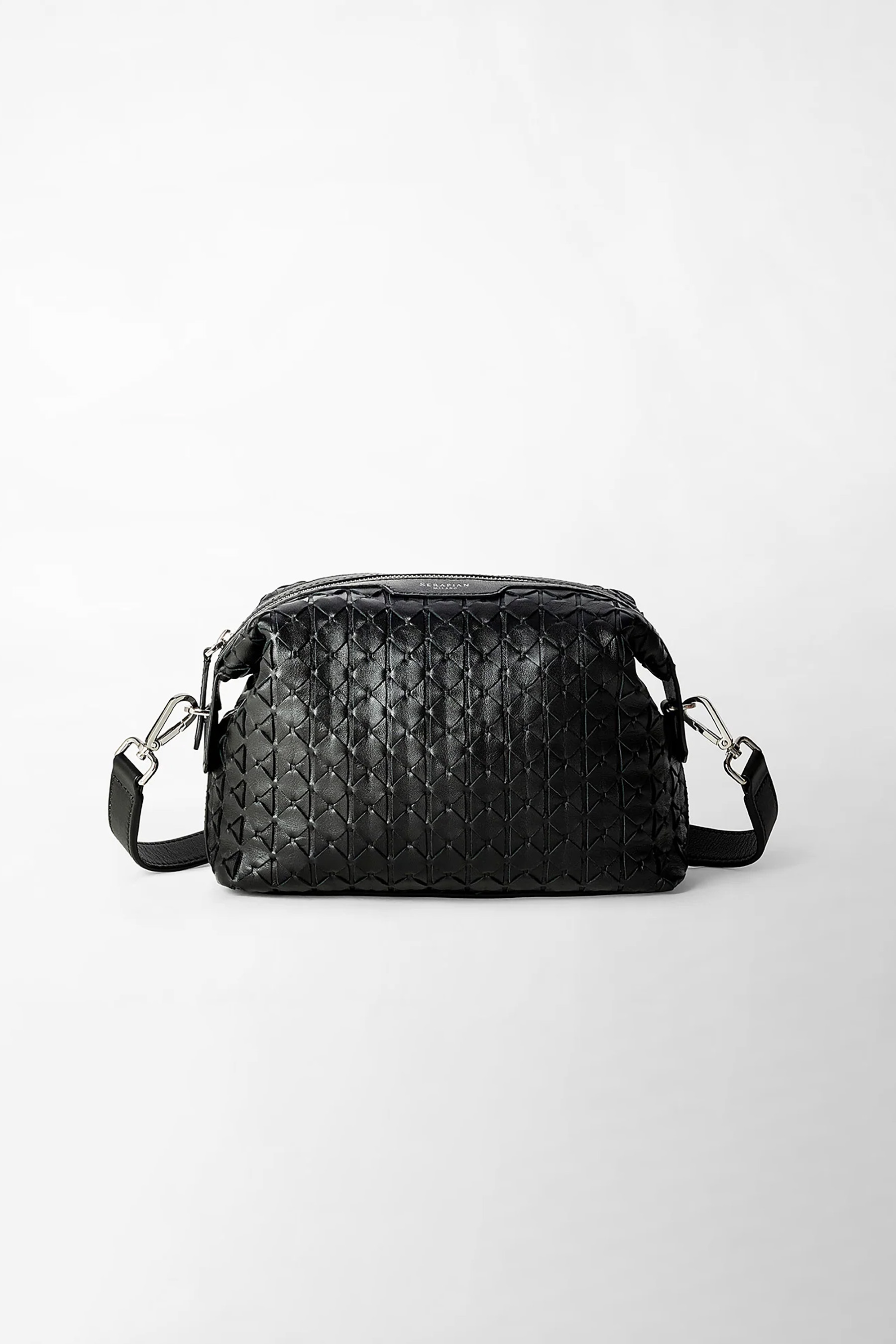 SERAPIAN 2-in-1 Mosaico Leather Clutch SERAPIAN 2-in-1 Mosaico Leather Clutch