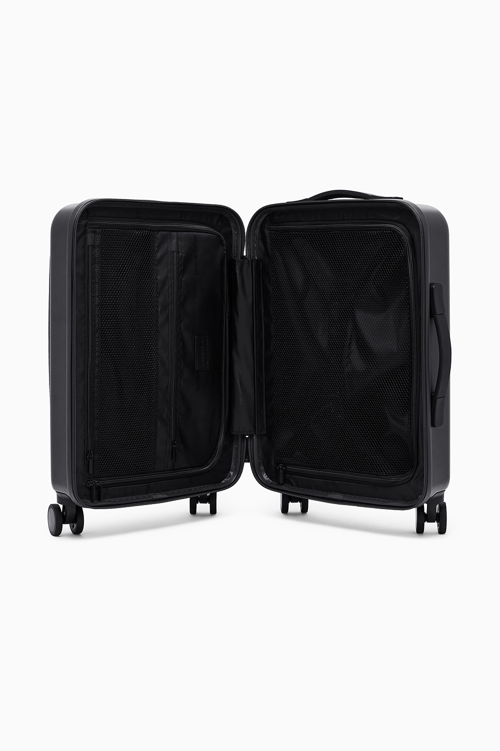 EMOPRIO ARMANI Saffiano Detail Cabin Suitcase 