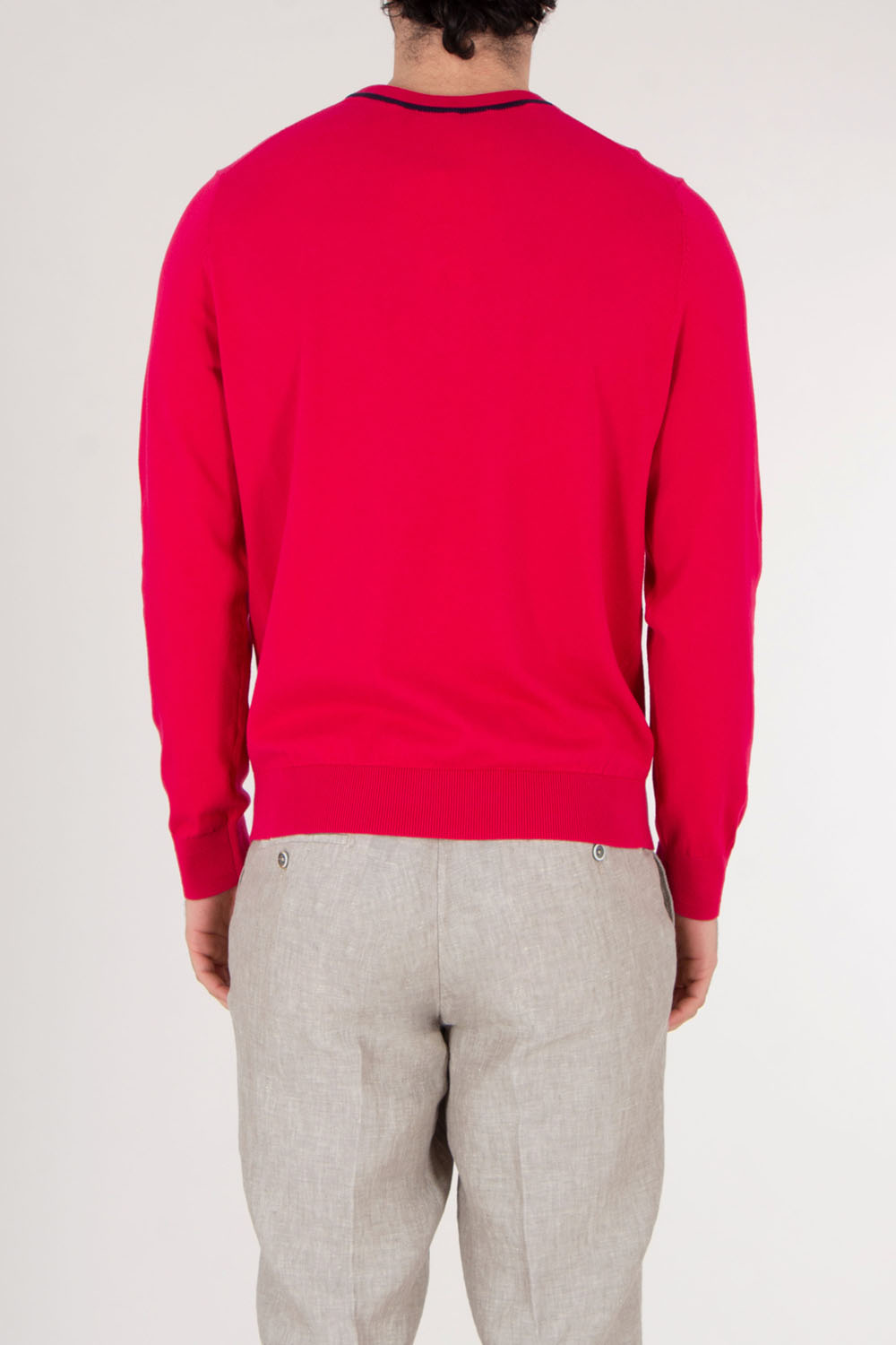 PAUL SMITH Organic Cotton Knit Sweater