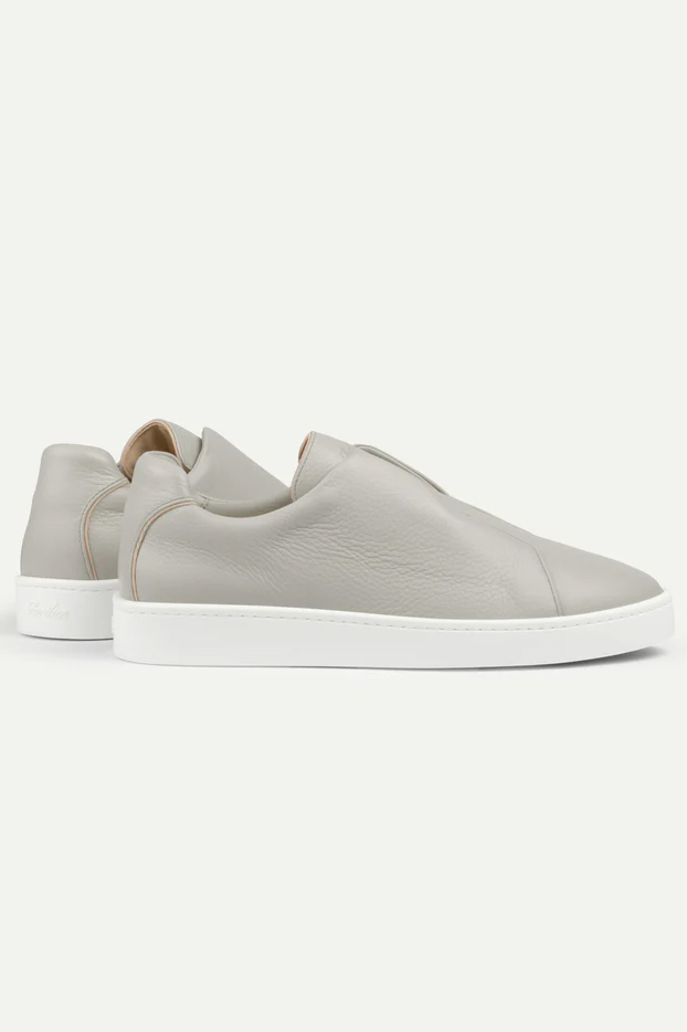 AURÉLIEN Light Grey Grain AUR3 Sneakers