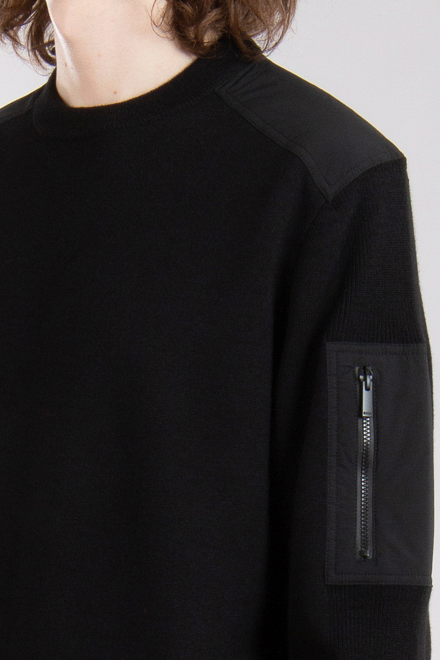 BOSS Performance Wool Blend Sweater P-Diego BOSS Performance Wool Blend Sweater P-Diego