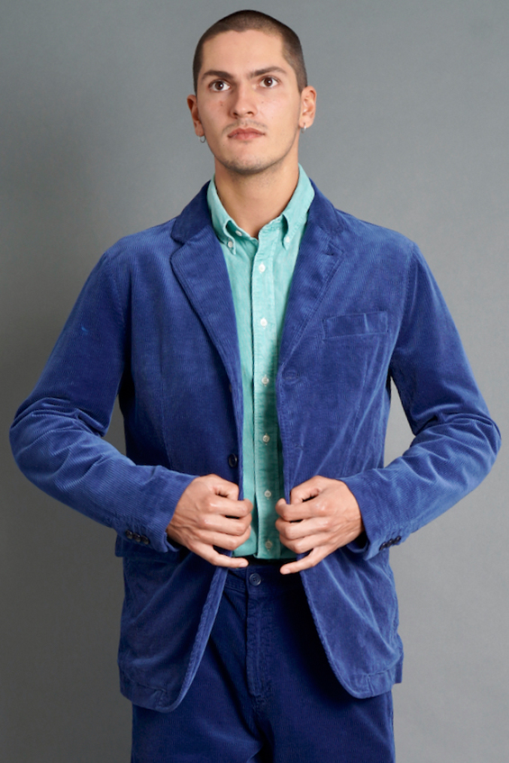 ASPESI Cotton Corduroy Jacket