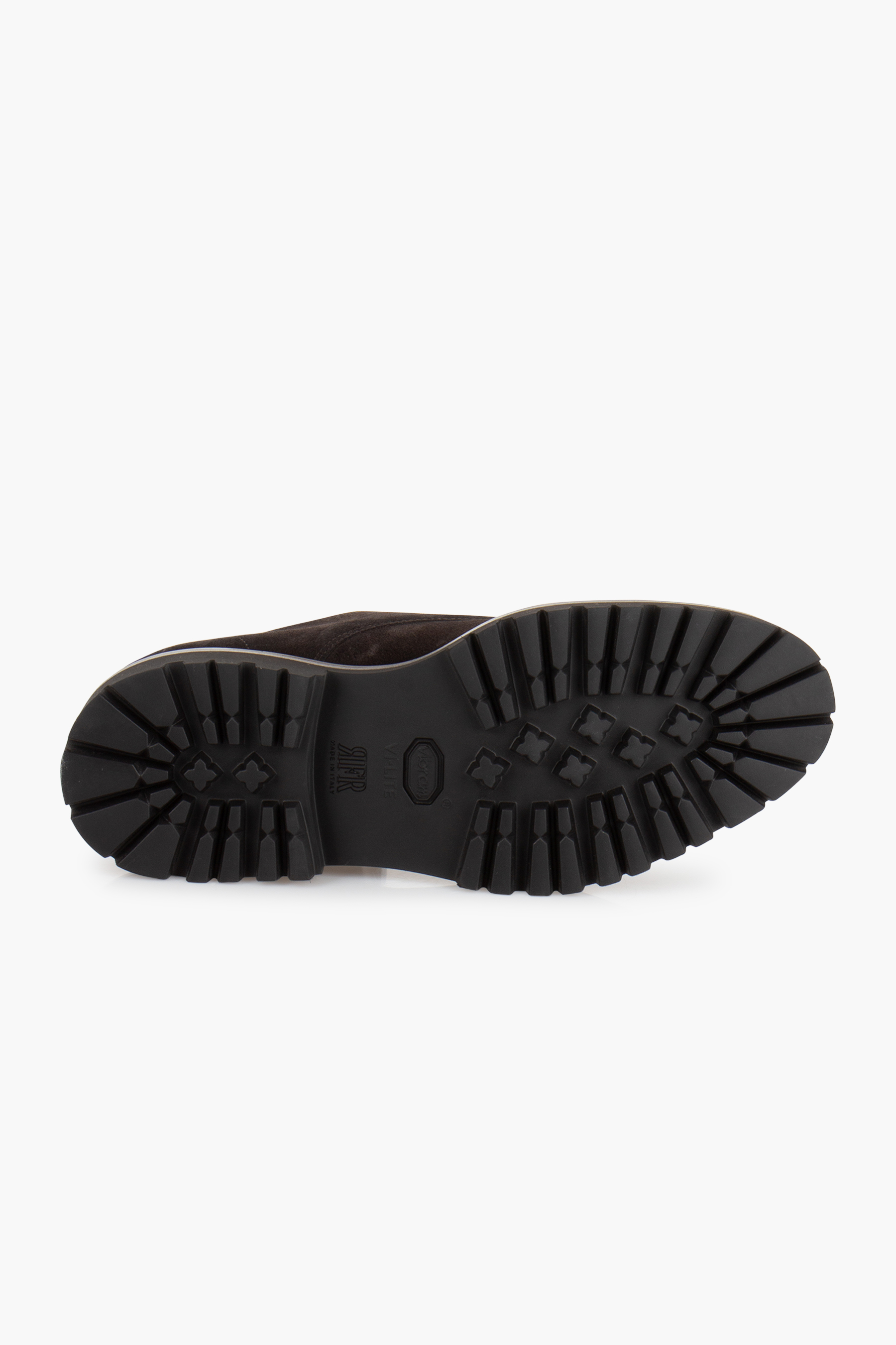 FABIANO RICCI Grained Leather Derby Shoes Bekleidung, Schuhwerk, Schuh, Wildleder, Turnschuh