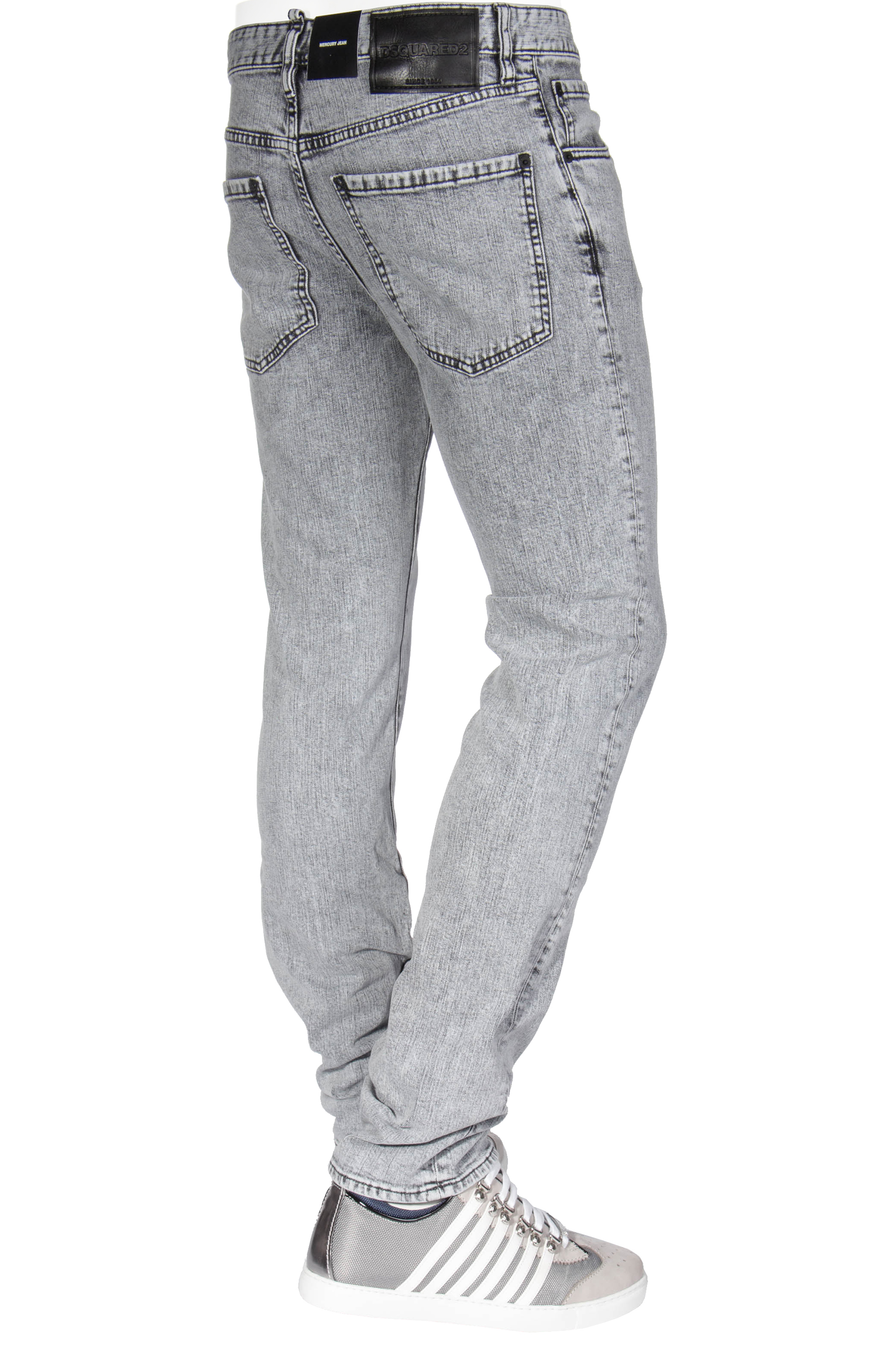DSQUARED2 Mercury Acid Wash Jeans
