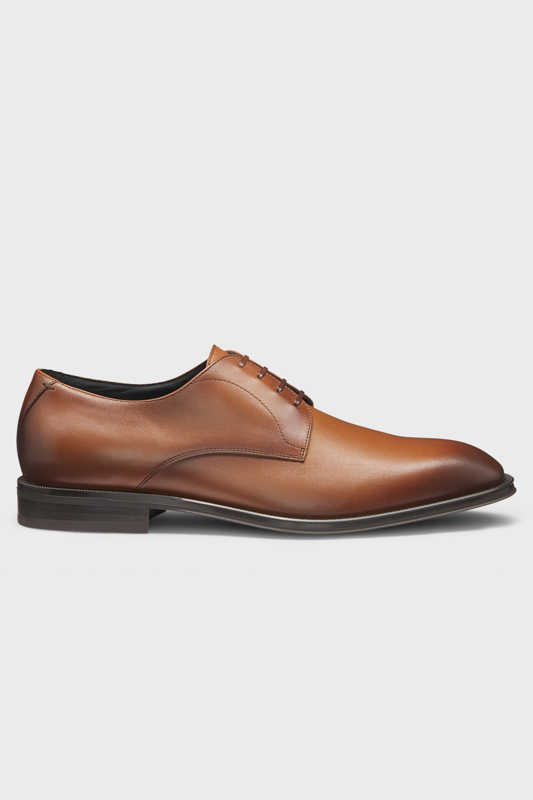 BOSS Leather Derby Shoes Derrek Bekleidung, Schuhwerk, Schuh, Sneaker