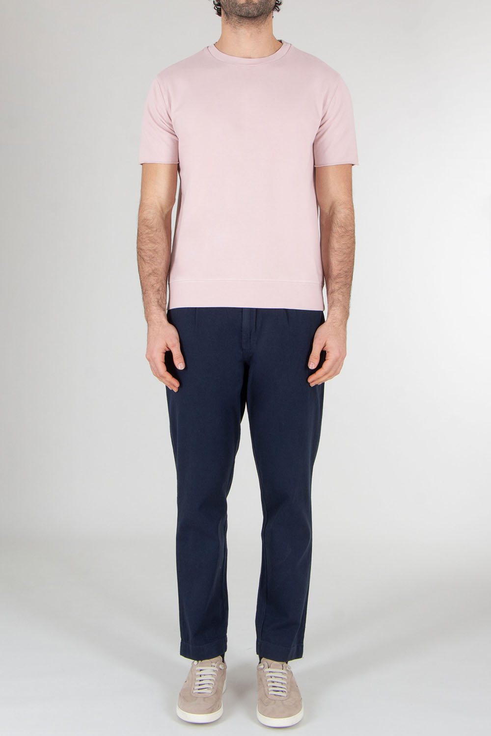 BOWERY NYC Regular Fit Cotton Jersey T-Shirt