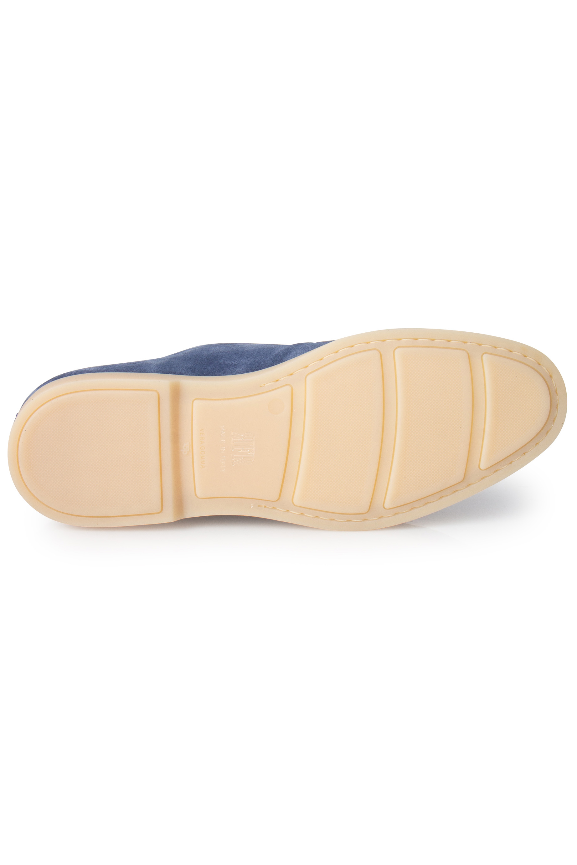 FABIANO RICCI Suede Mid Loafers FABIANO RICCI Suede Mid Loafers