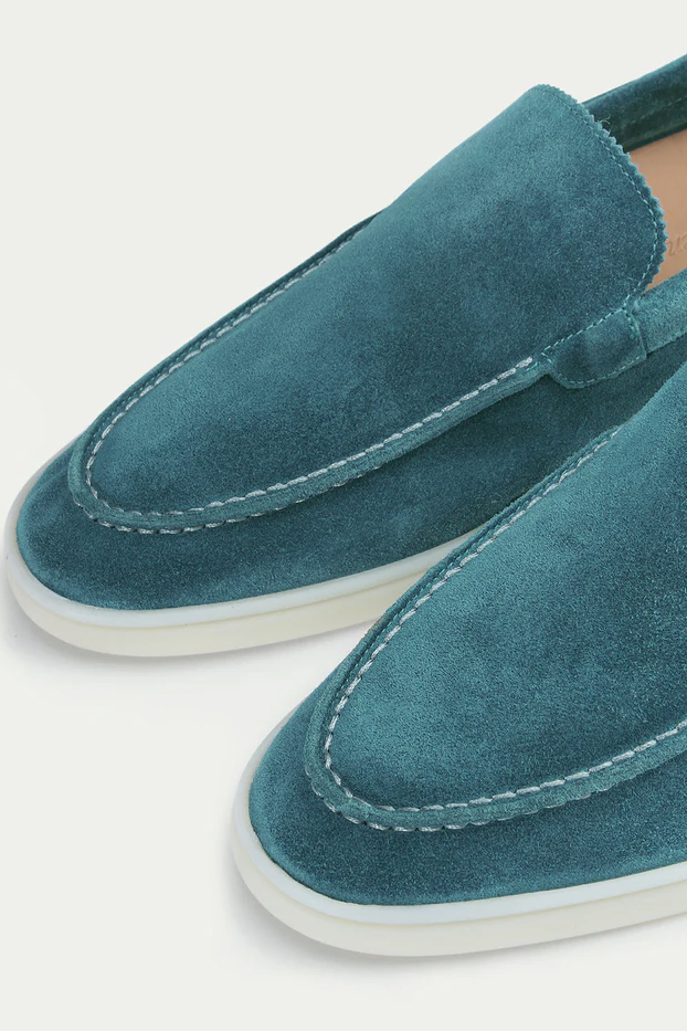 AURÉLIEN Softey Suede Yacht Loafers 2.0