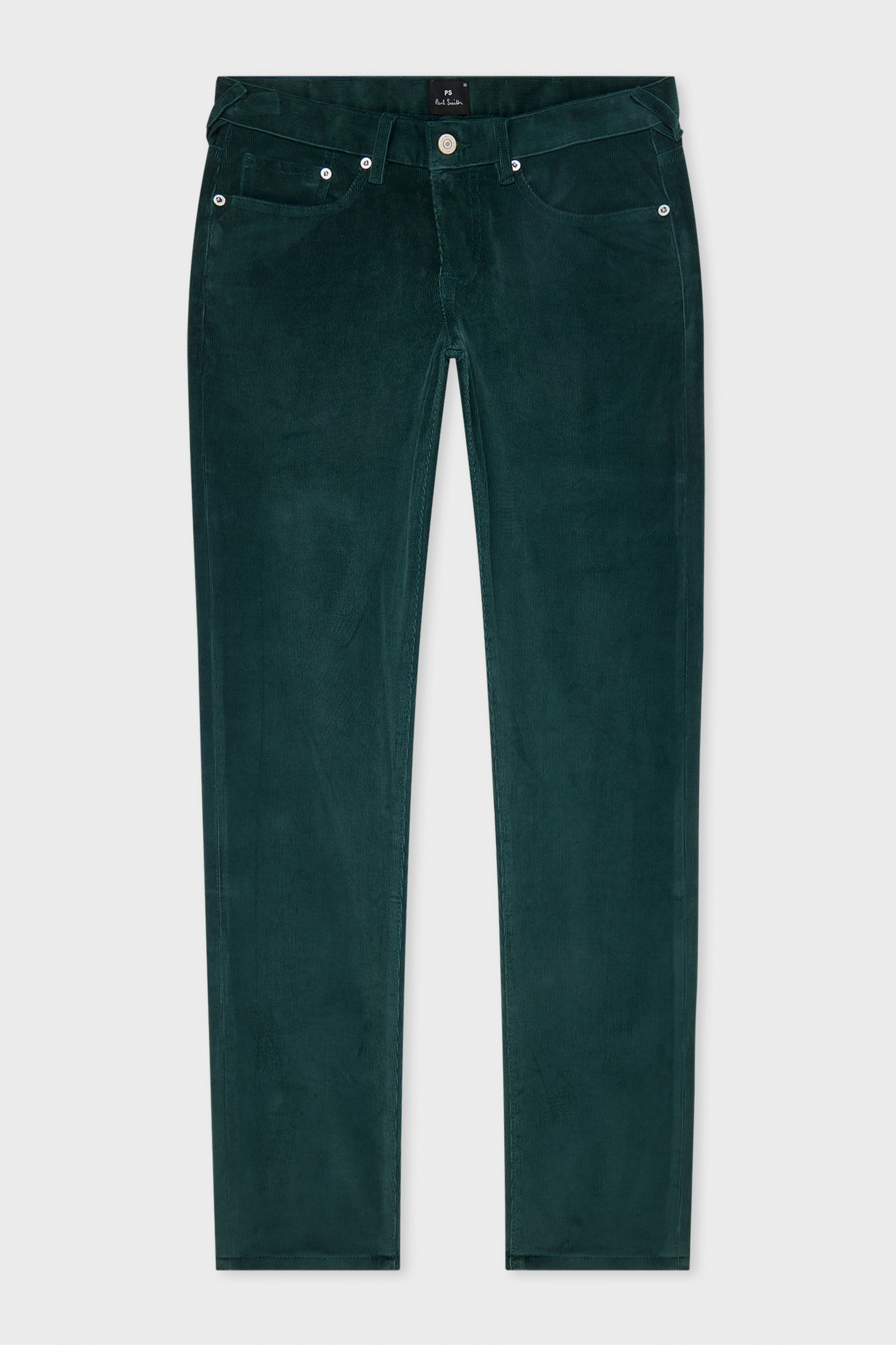 PAUL SMITH Tapered Fit Organic Cotton Stretch Corduroy Jeans Bekleidung, Jeans, Hosen, Kurze Hosen