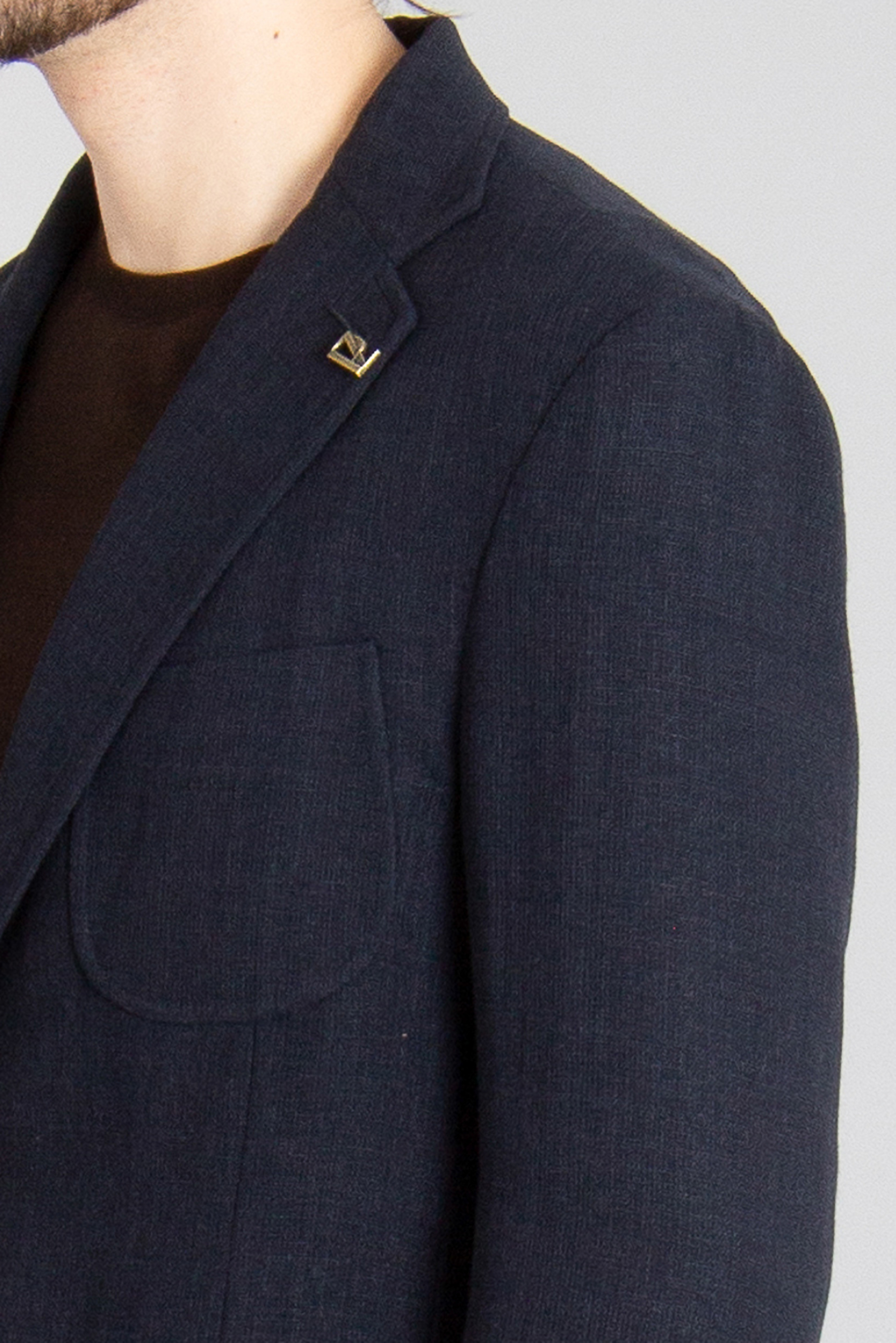 PAL ZILERI Lightweight Virgin Wool-Linen Blend Jacket PAL ZILERI Lightweight Virgin Wool-Linen Blend Jacket