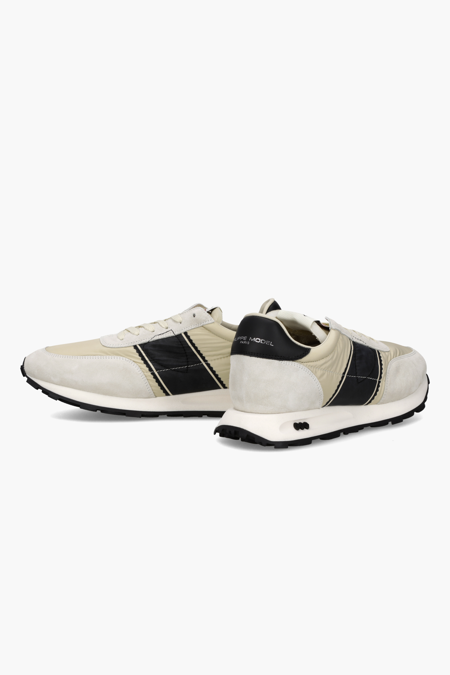 PHILIPPE MODEL Technical Fabric & Suede Sneakers Tour Low Bekleidung, Schuhwerk, Schuh, Sneaker