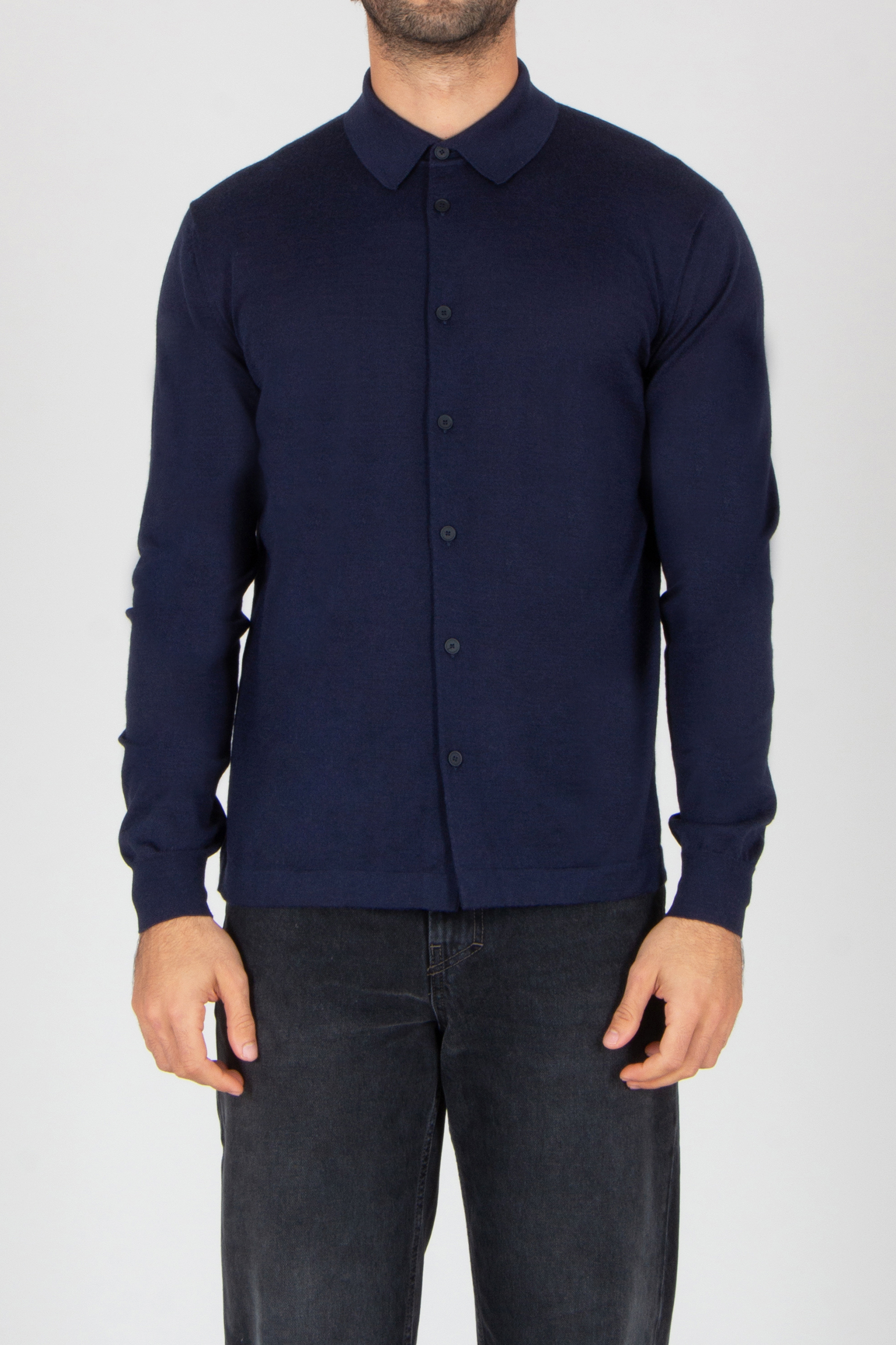 Hemd, Langarm, Jeans, Hosen, Mantel