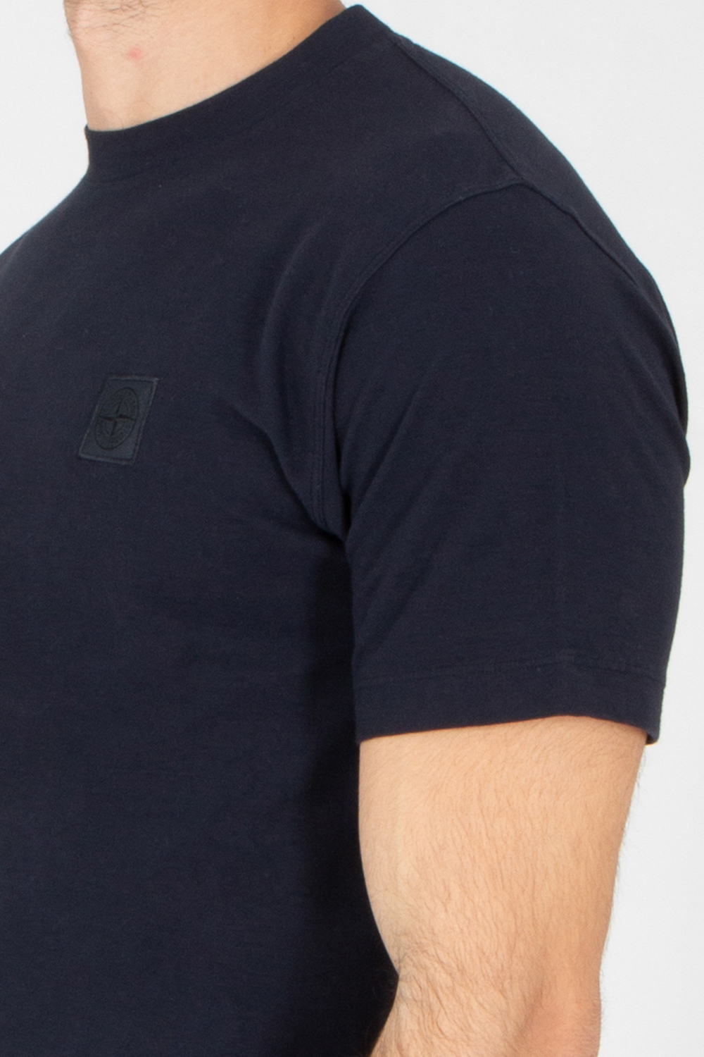 STONE ISLAND Regular Fit Ghost Piece Organic Cotton Jersey T-Shirt