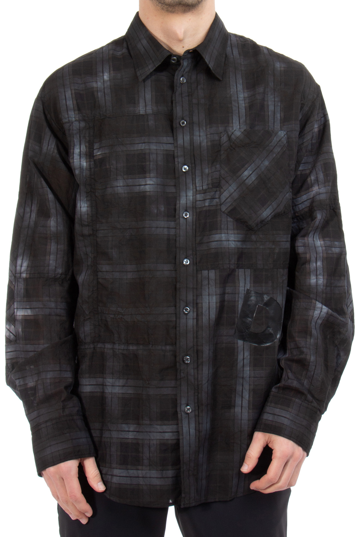 DSQUARED2 Dirty Check Overshirt