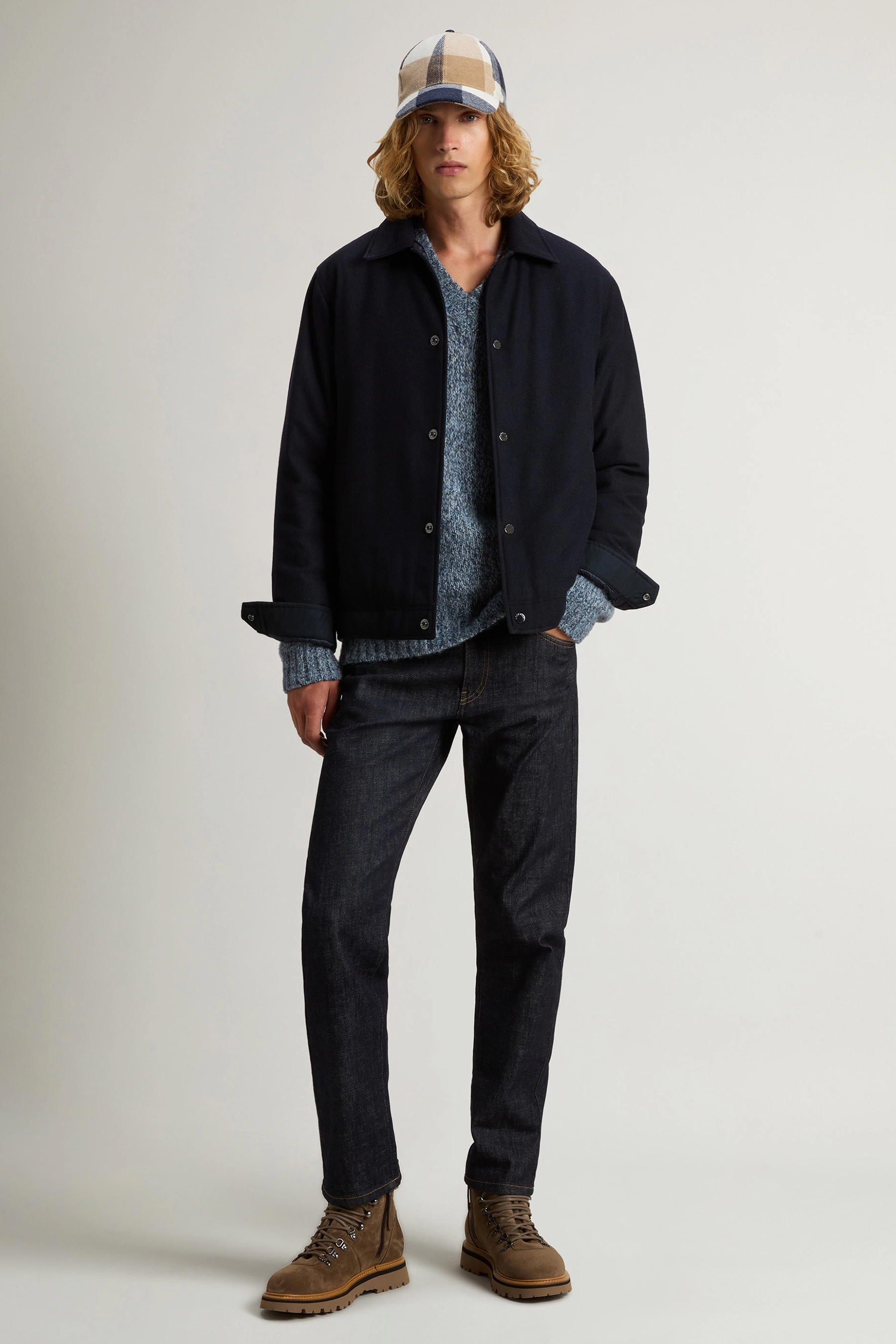 Hosen, Mantel, Jacke, Blazer, Person