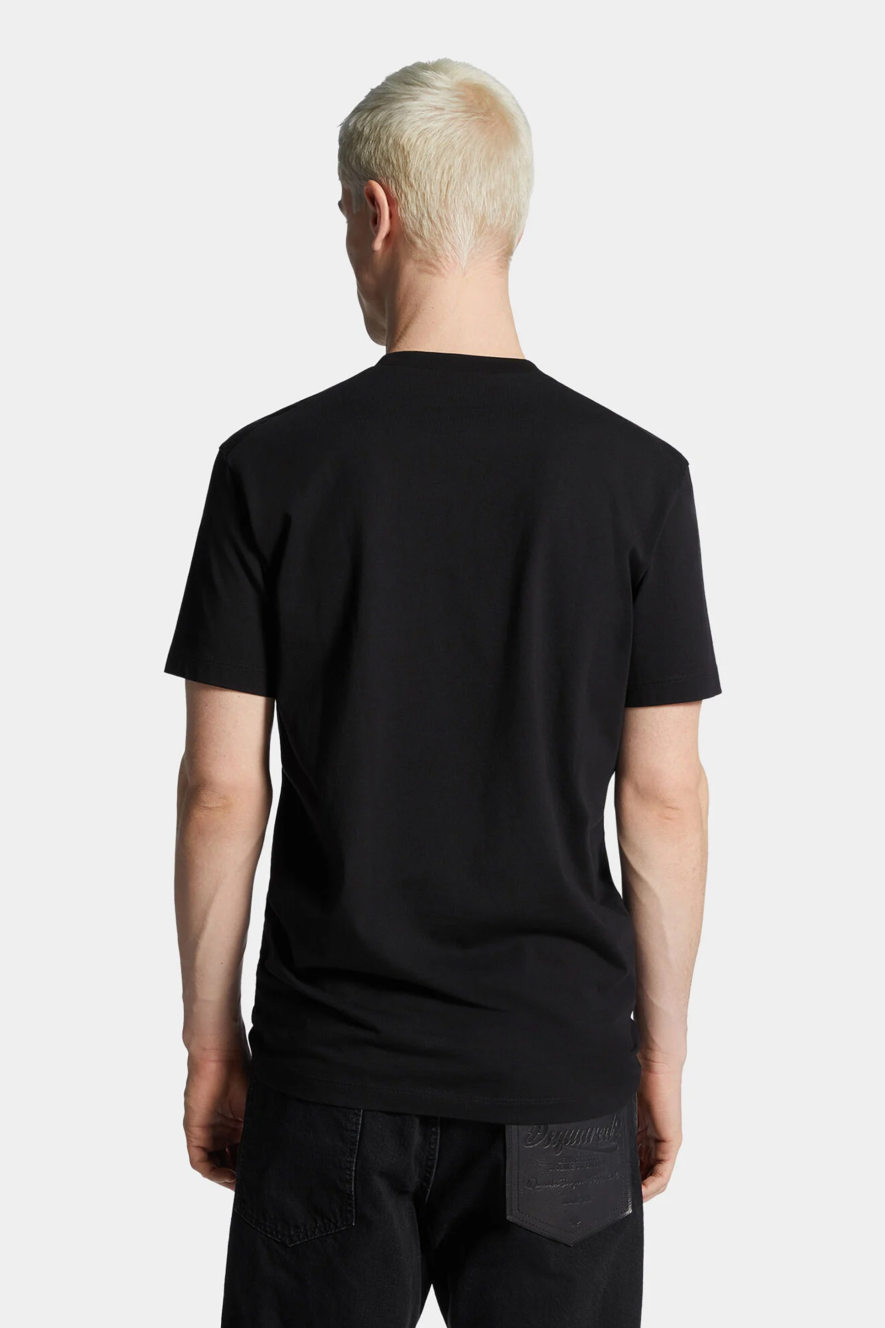 DSQUARED2 Cool Fit Chest Pocket Cotton Jersey T-Shirt T-shirt, Erwachsener, Männlich, Mann, Person