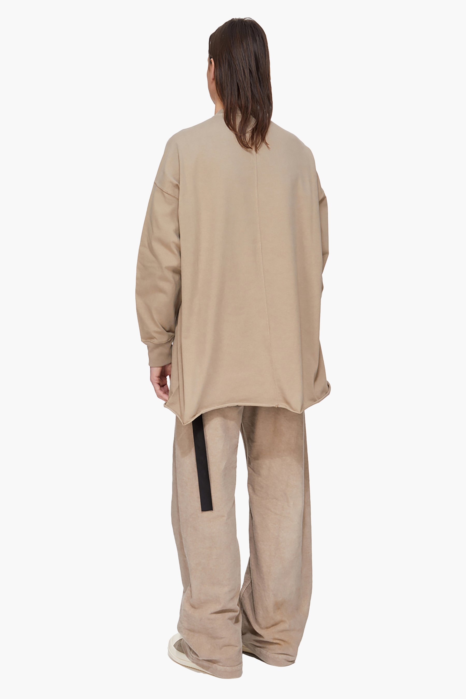 Dekoration für Zuhause, Leinen, Mantel, Person, Khaki