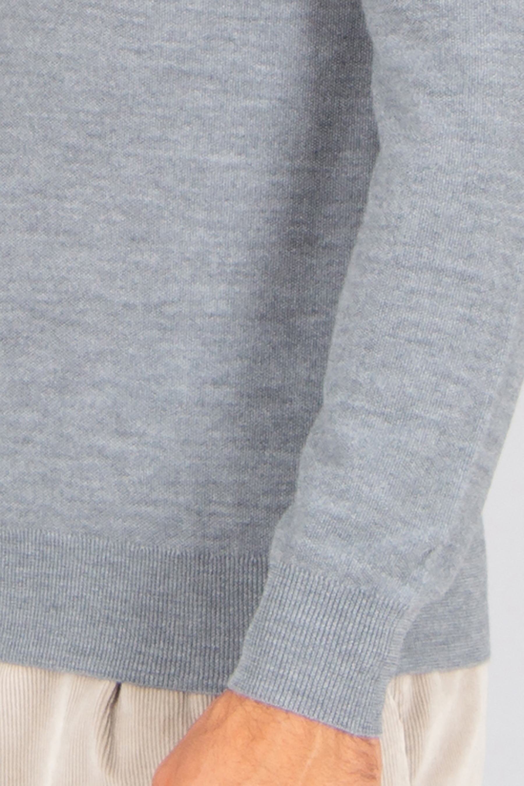 VAN LAACK Regular Fit Virgin Wool Knit Polo Sabri Bekleidung, Langarm, Ärmel, Strickwaren, Pullover