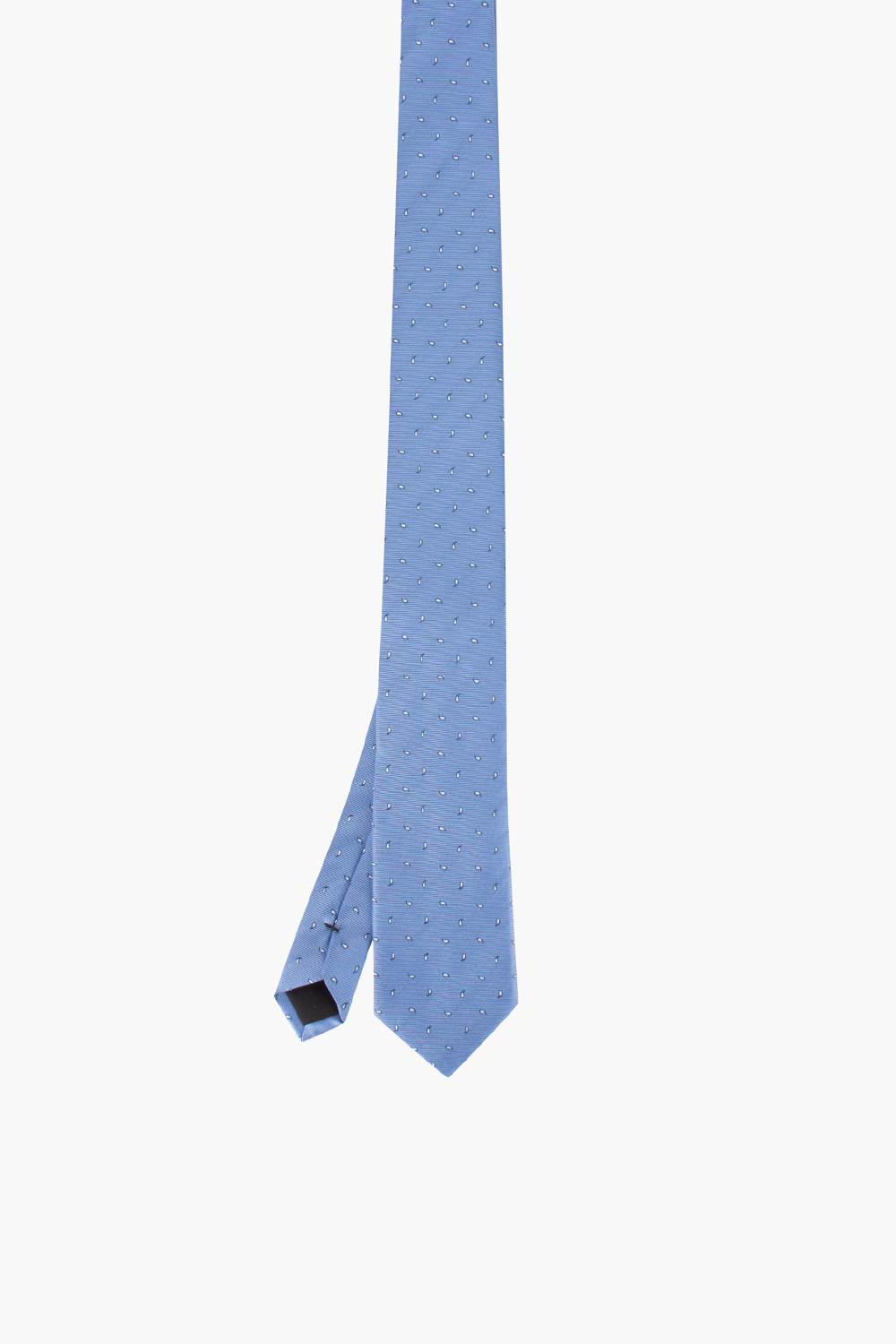 BOSS Paisley Pattern Silk Jacquard H-Tie