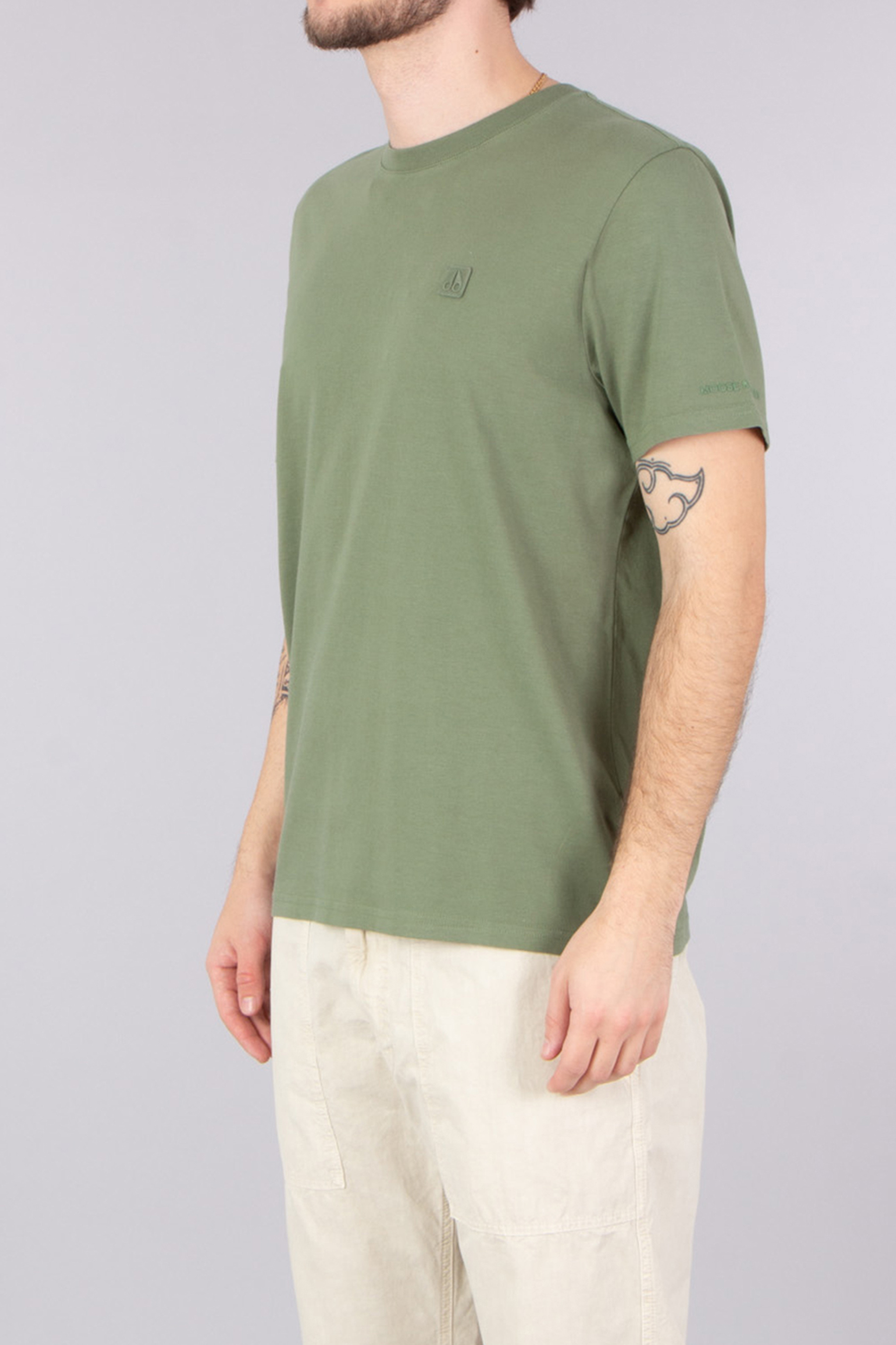 MOOSE KNUCKLES Regular Fit Pima Cotton Jersey T-Shirt Duluth MOOSE KNUCKLES Regular Fit Pima Cotton Jersey T-Shirt Duluth