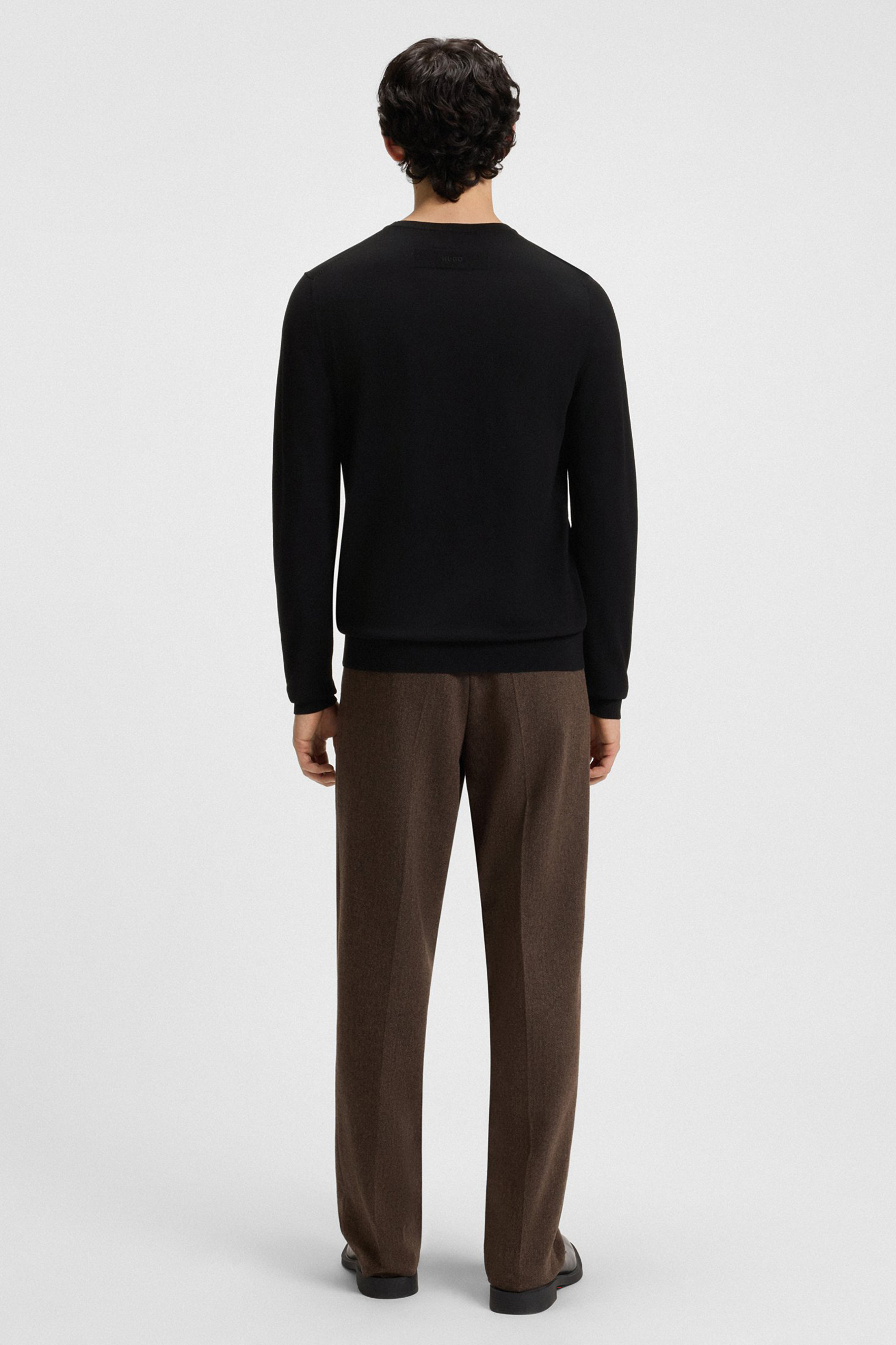 Langarm, Person, Stehend, Hosen, Anzug