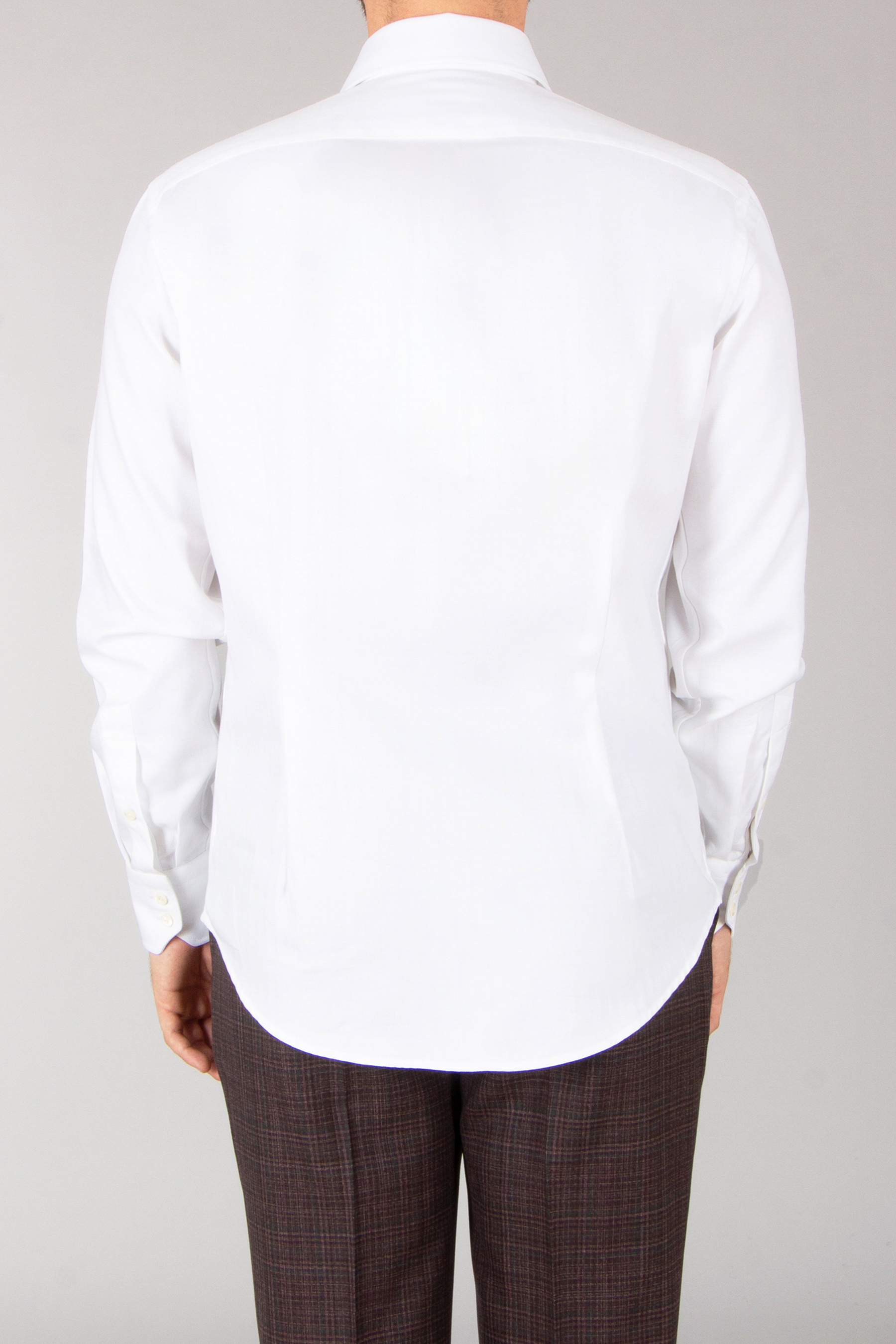 VAN LAACK Tailor Fit Herringbone Cotton Shirt Rivara-TF