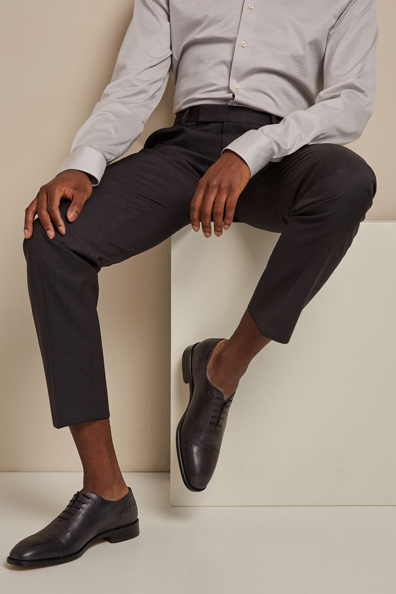 BALDESSARINI Virgin Wool Pants Massa