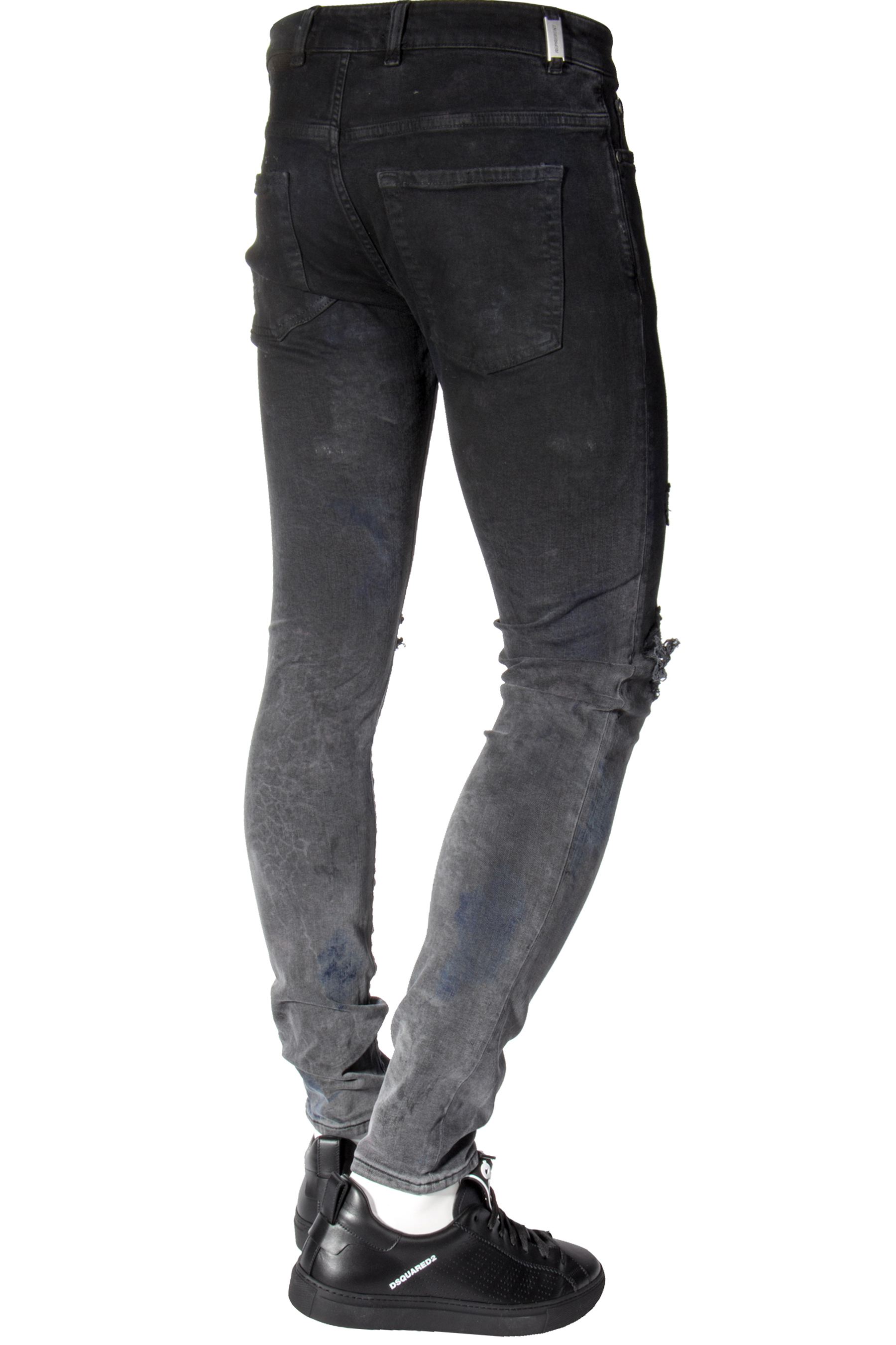 REPRESENT Skinny Destroyed Jeans