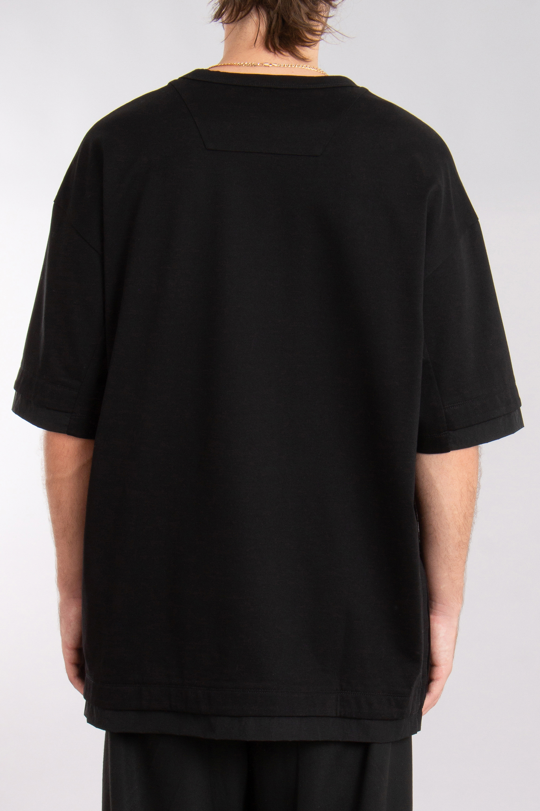 JUUN.J Oversized Cotton Jersey T-Shirt JUUN.J Oversized Cotton Jersey T-Shirt