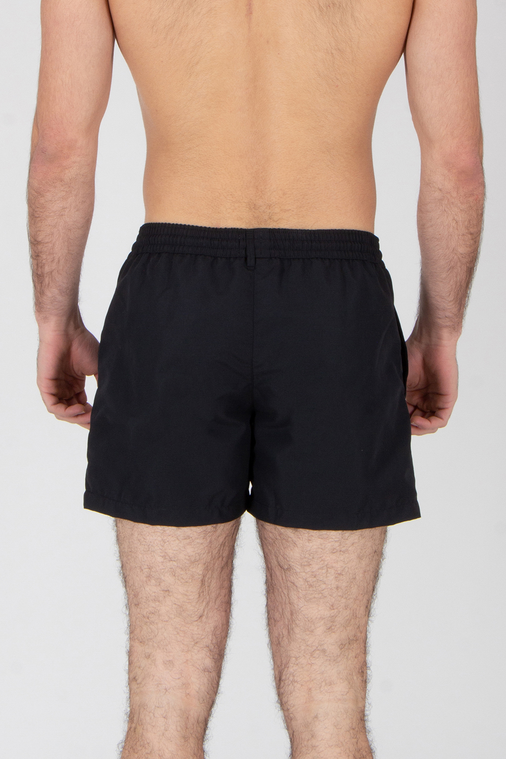 PAUL SMITH Classic Fit Zebra Logo Recycled Polyester Swim Shorts